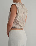 Summer Top & Bandana - Oat (M)
