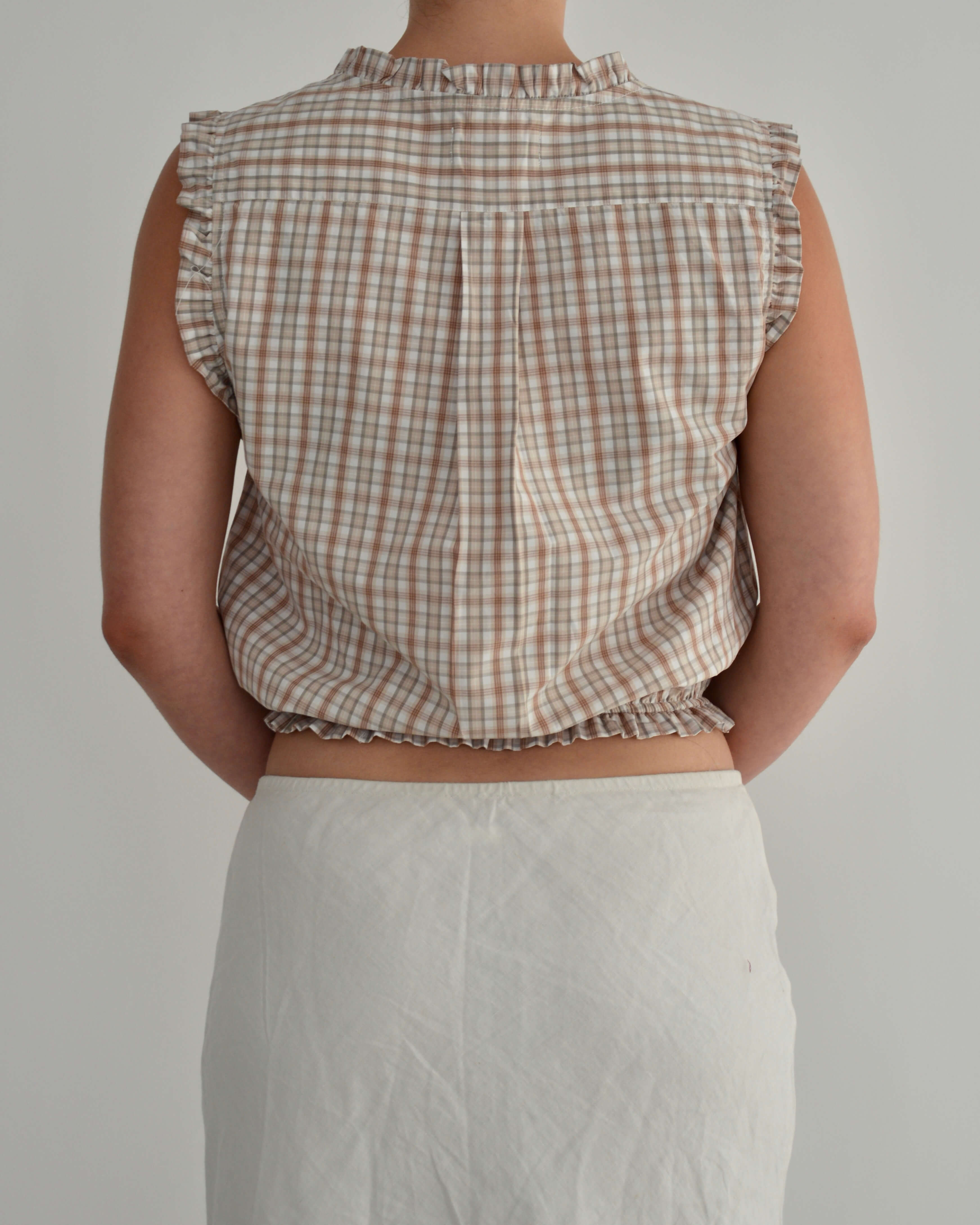 Summer Top & Bandana - Oat (M)