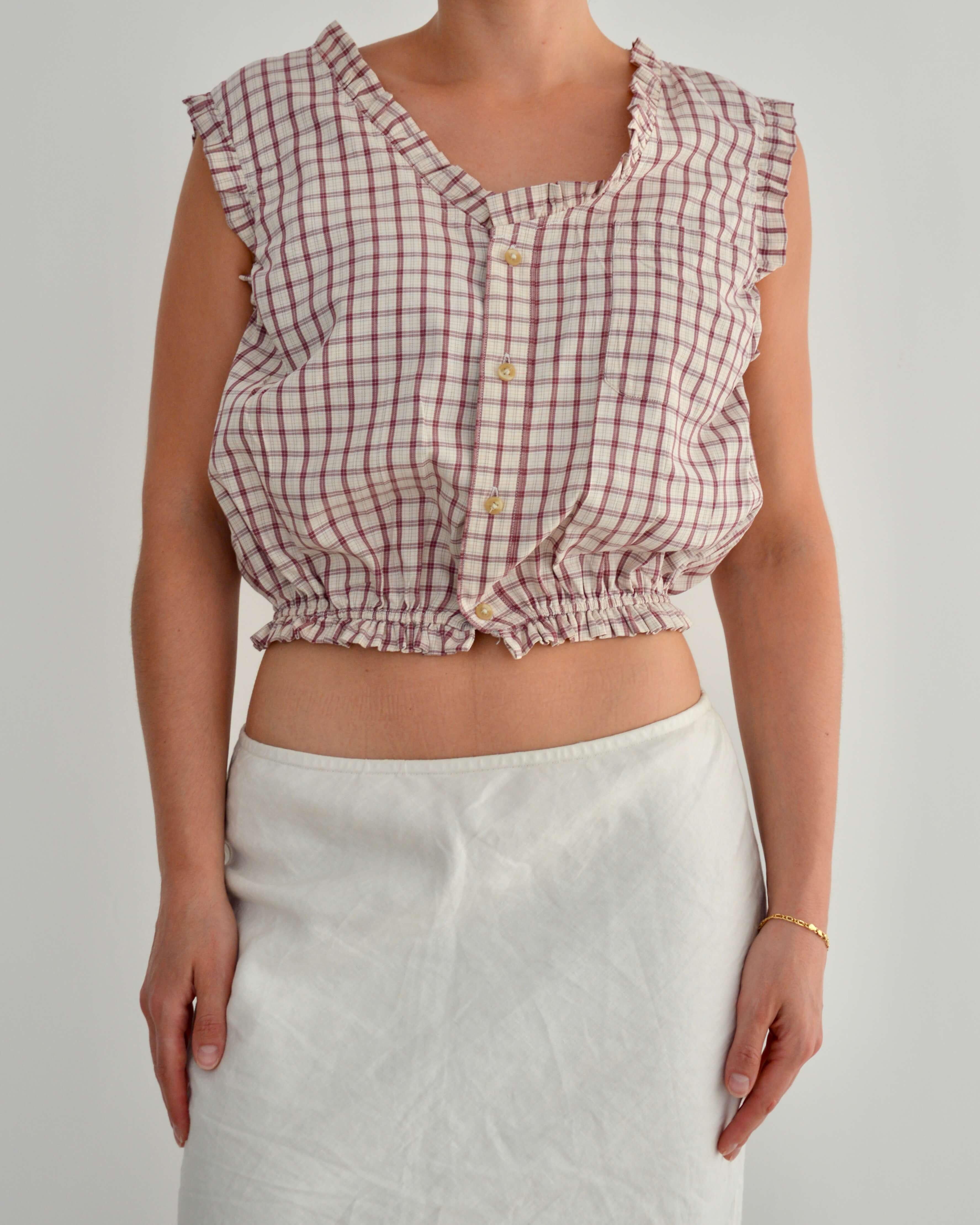 Summer Top - Countryside (M)