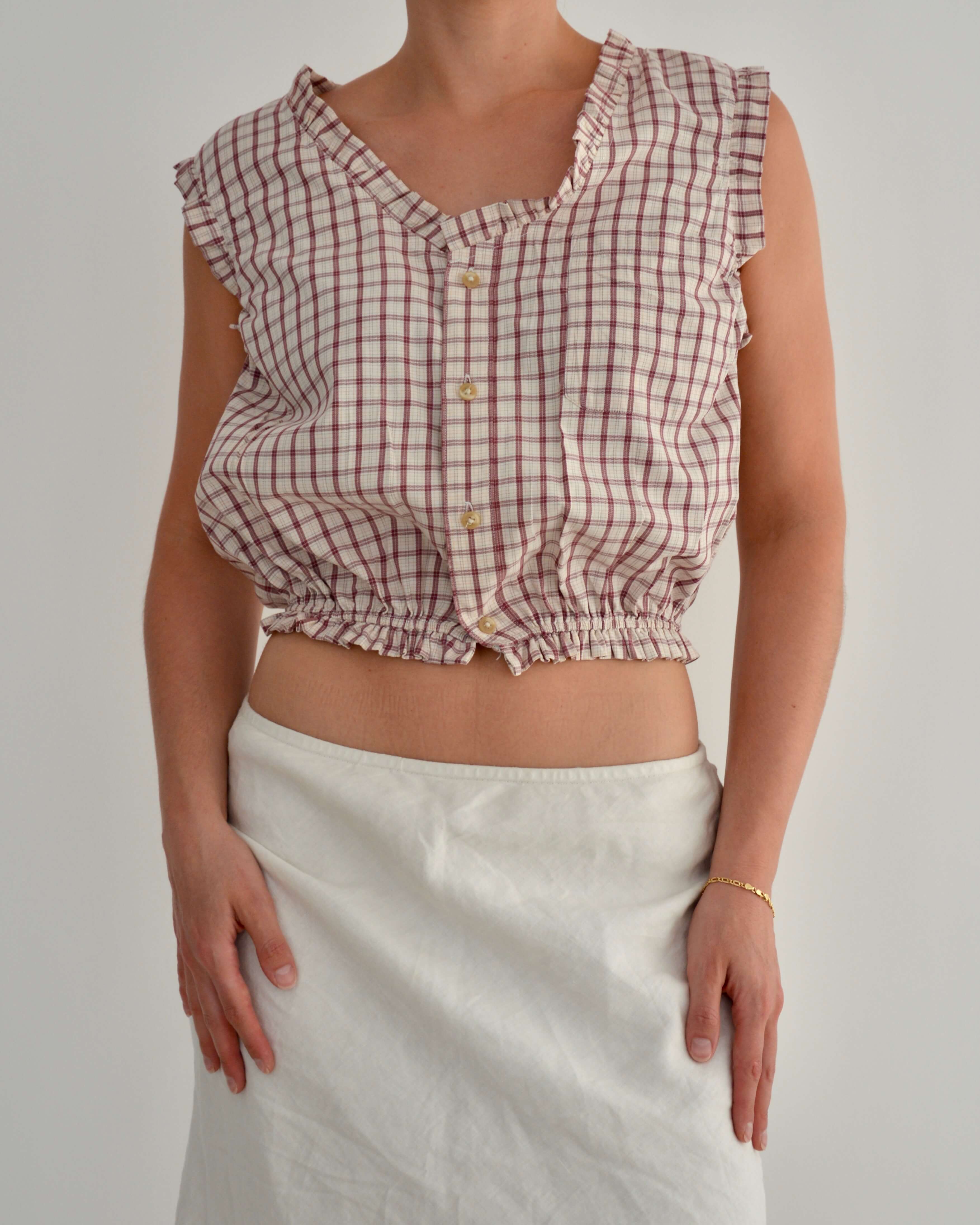 Summer Top - Countryside (M)