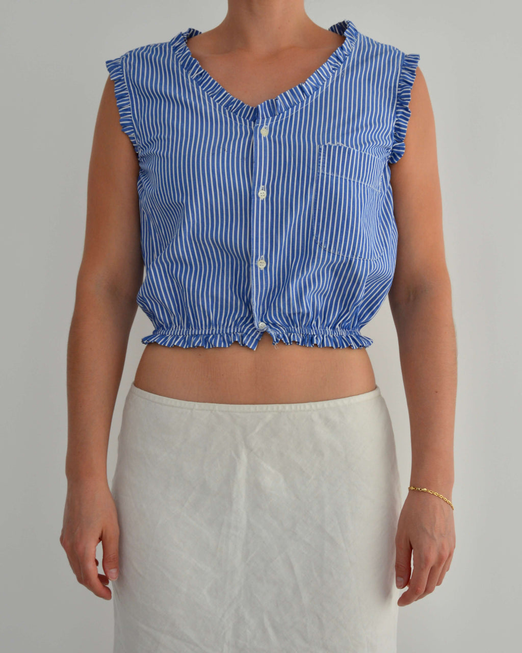 Summer Top - Blue Sky (S)