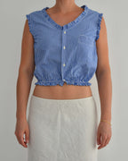Summer Top - Blue Sky (S)
