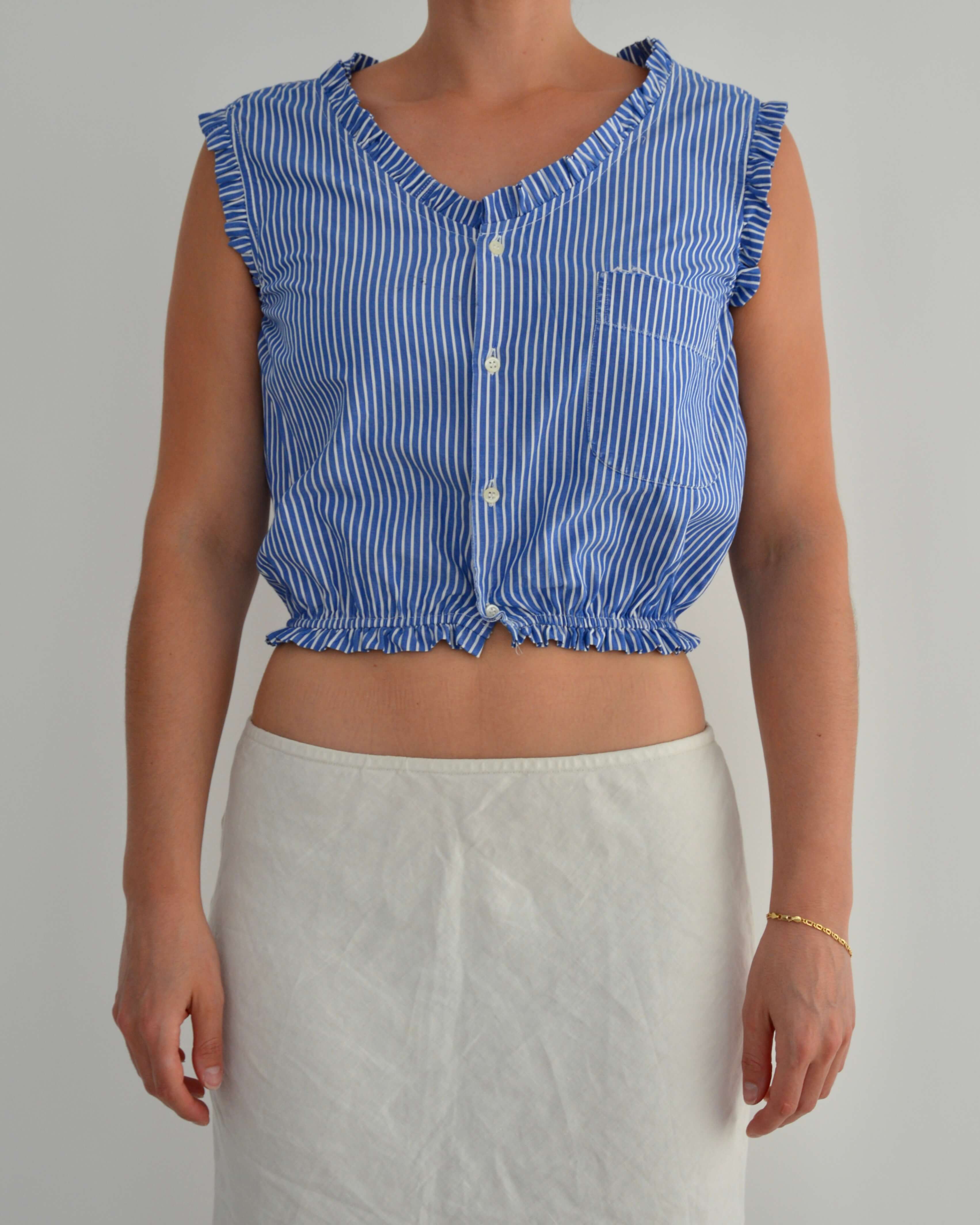Summer Top - Blue Sky (S)