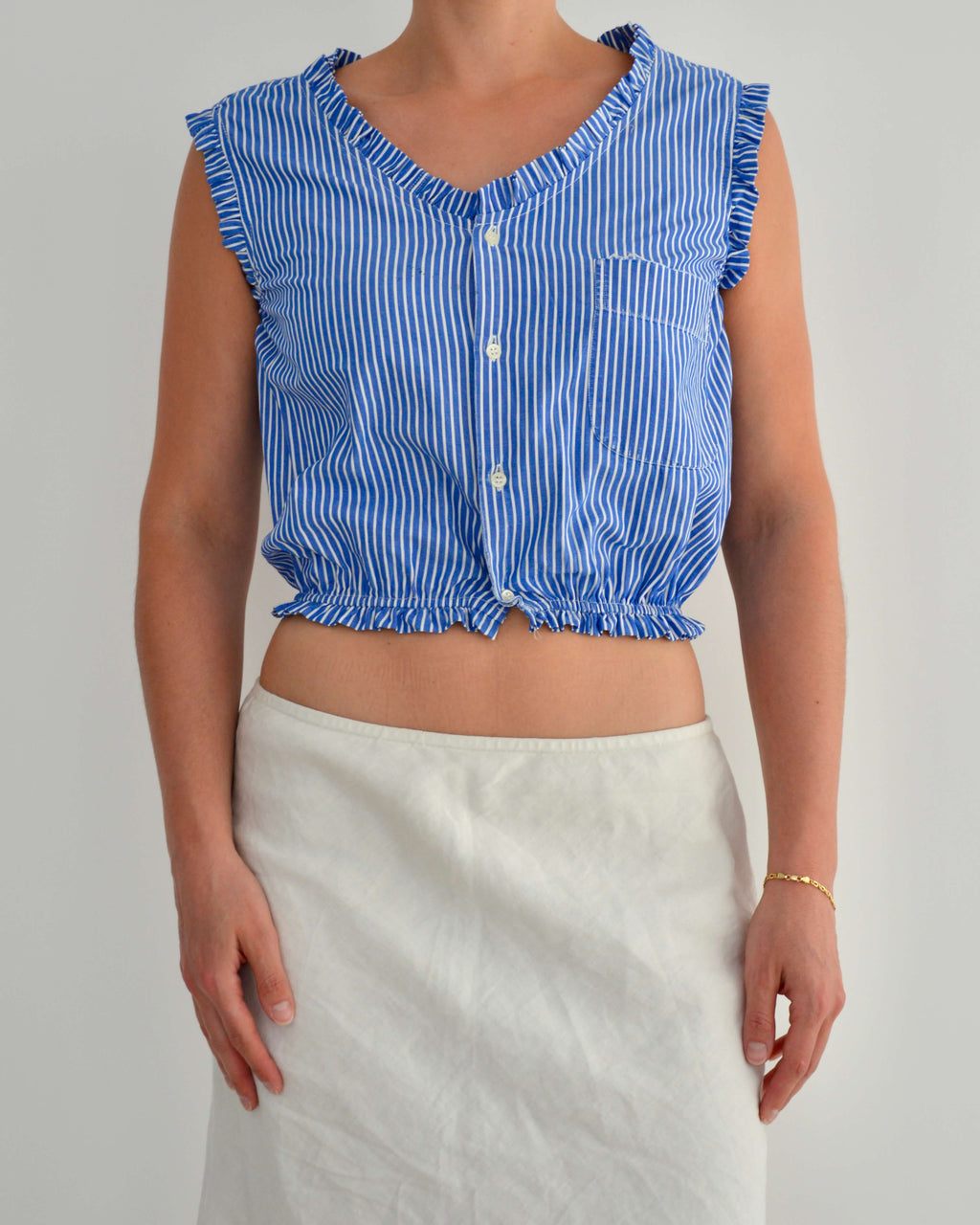 Summer Top - Blue Sky (S)