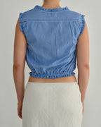 Summer Top - Blue Sky (S)