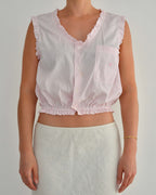 Top de verano - Rosa bebé (XS/M)