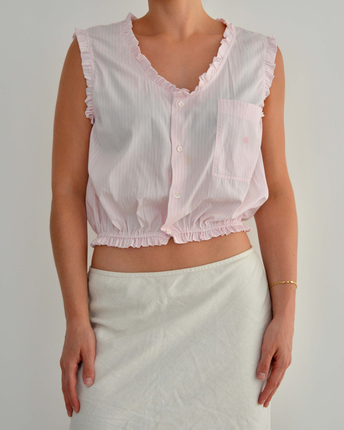 Summer Top - Baby Pink (XS/M)