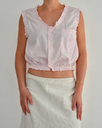 Top de verano - Rosa bebé (XS/M)