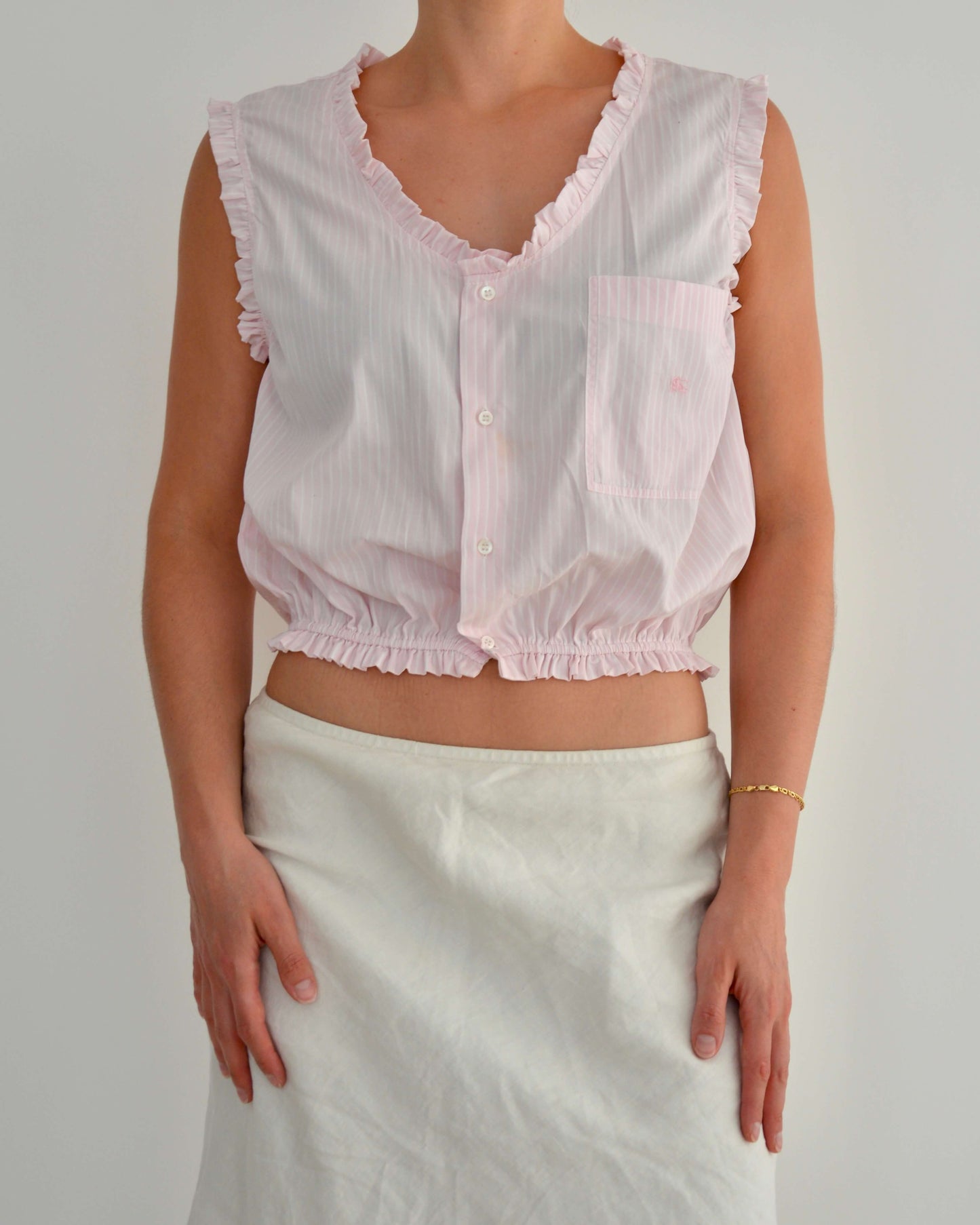 Summer Top - Baby Pink (XS/M)