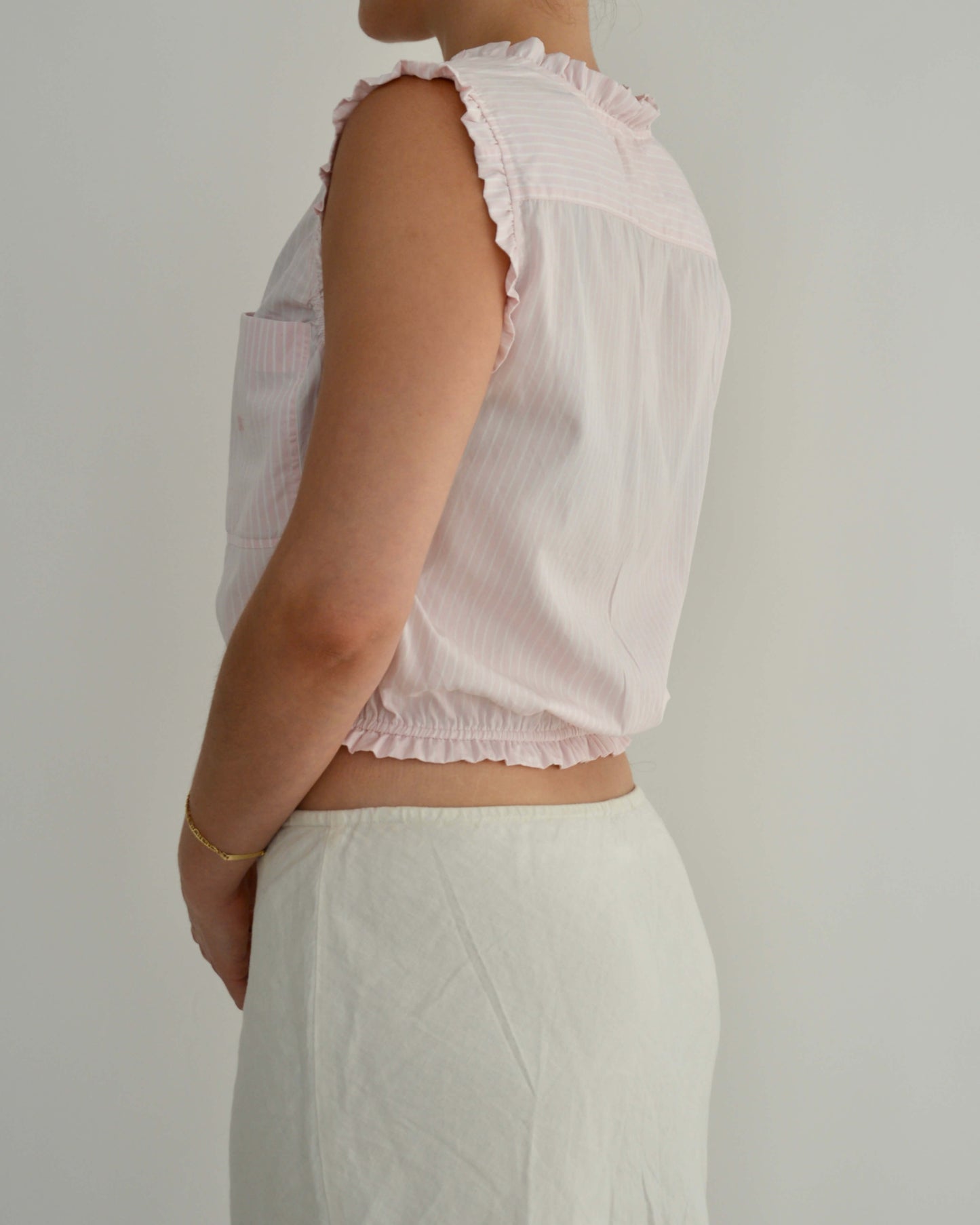 Summer Top - Baby Pink (XS/M)