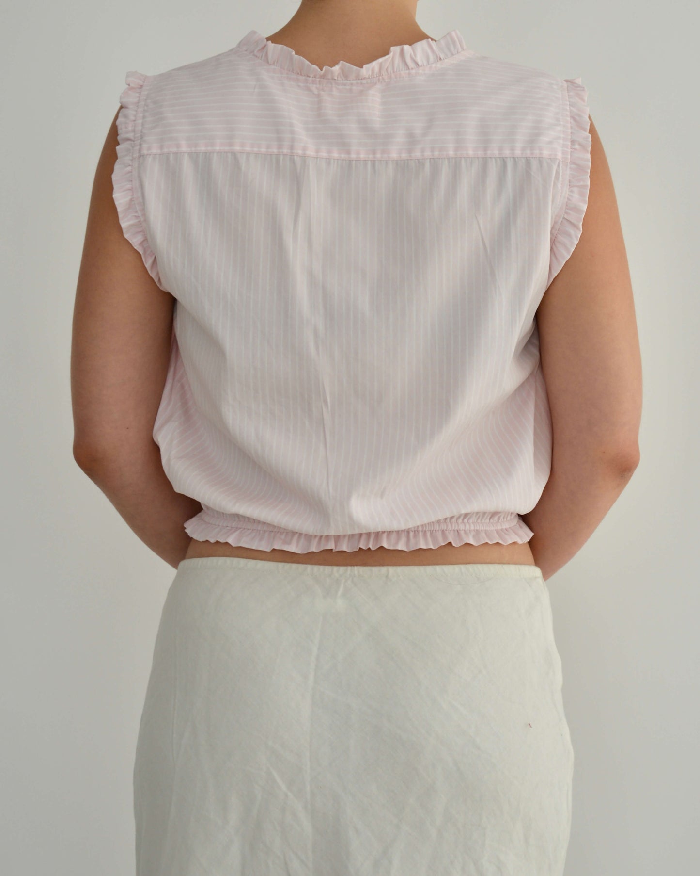 Summer Top - Baby Pink (XS/M)