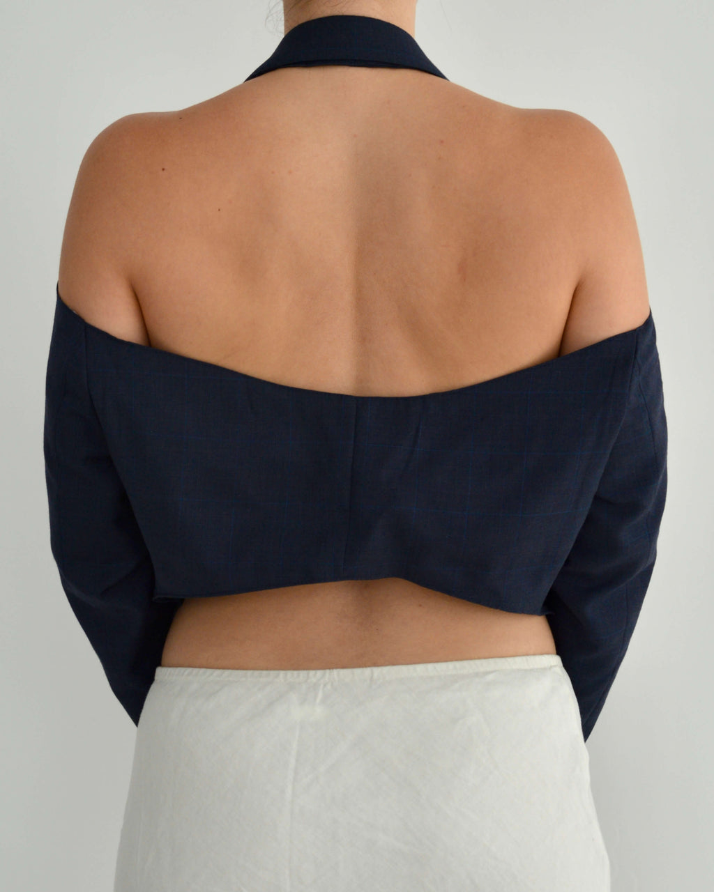 Halter Blazer - Navy (M)
