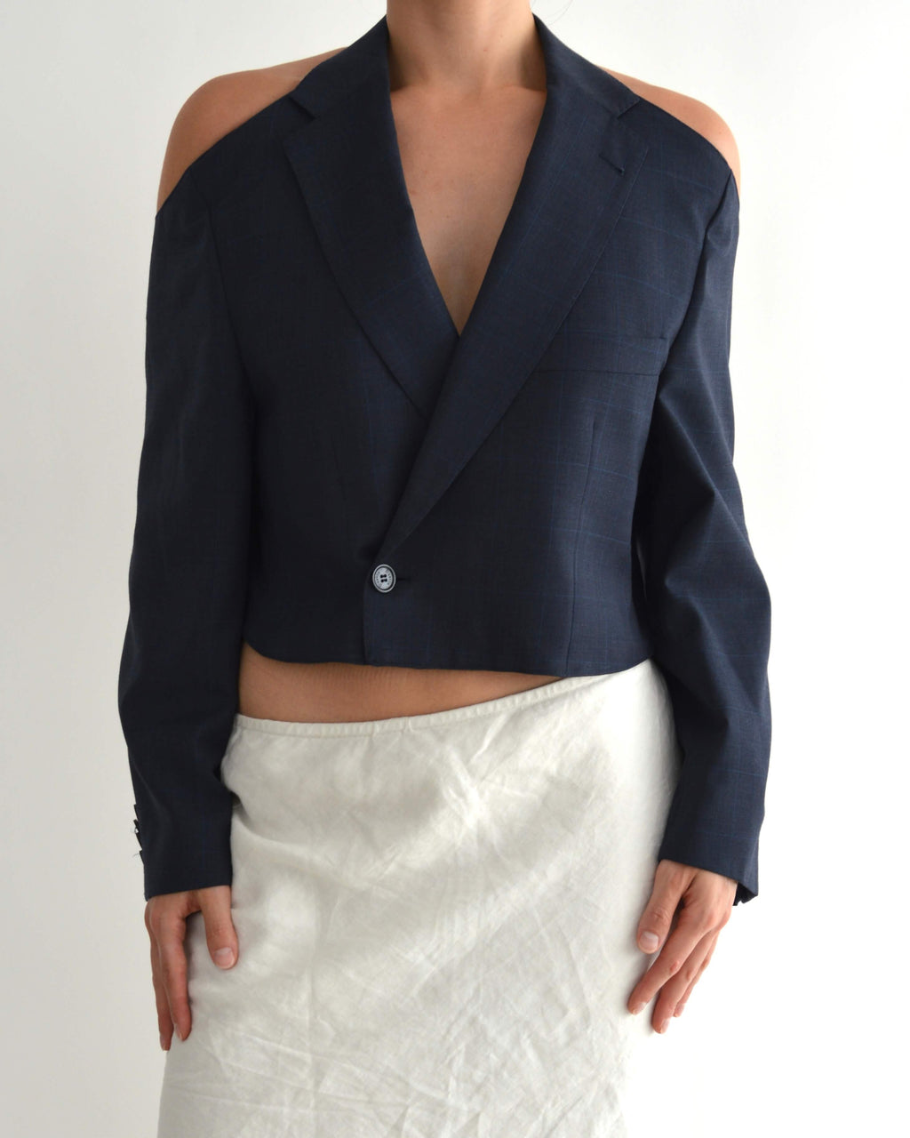 Halter Blazer - Navy (M)