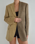 DUO Blazer - Corduroy Chocolate (XS/M)