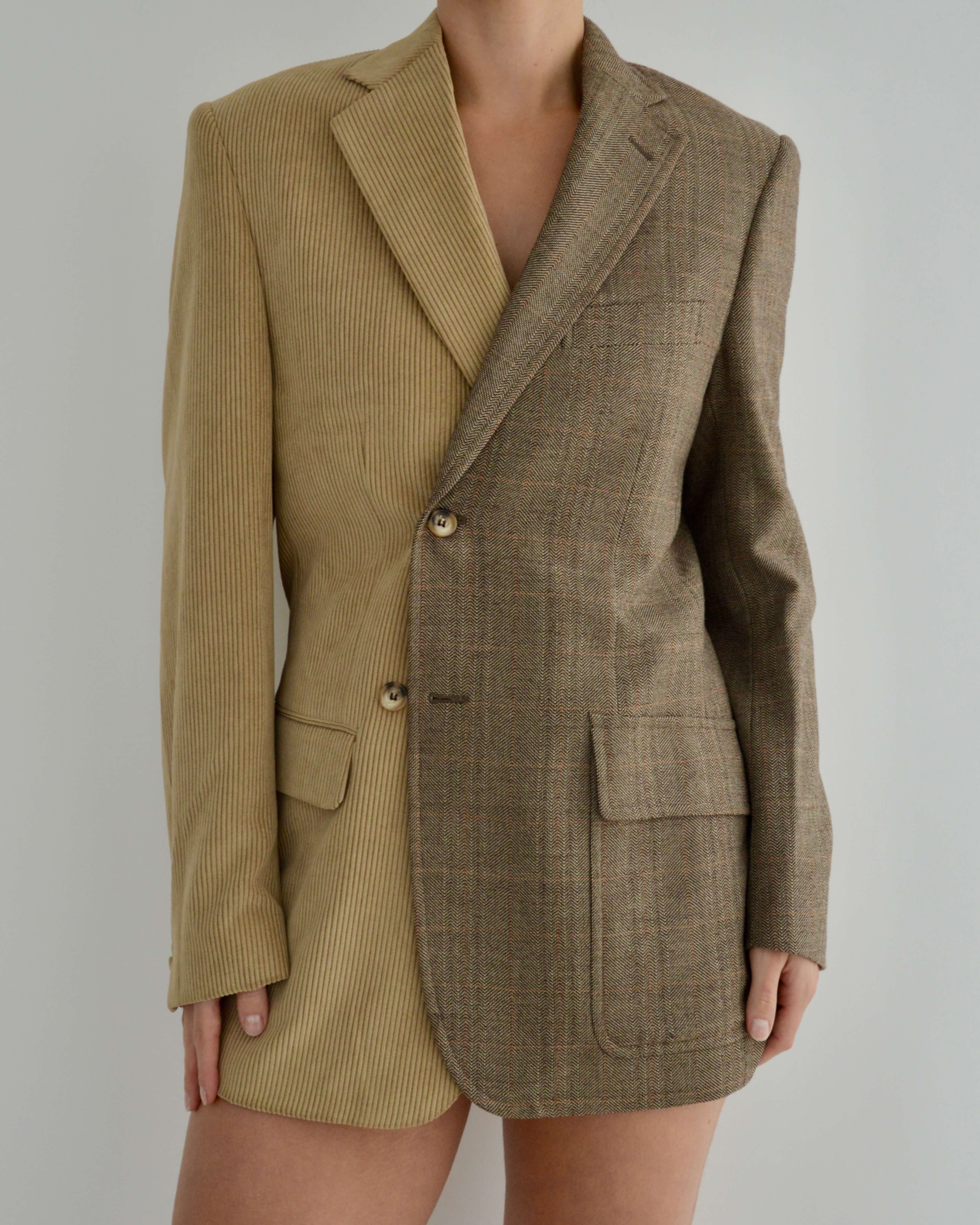 DUO Blazer - Corduroy Chocolate (XS/M)