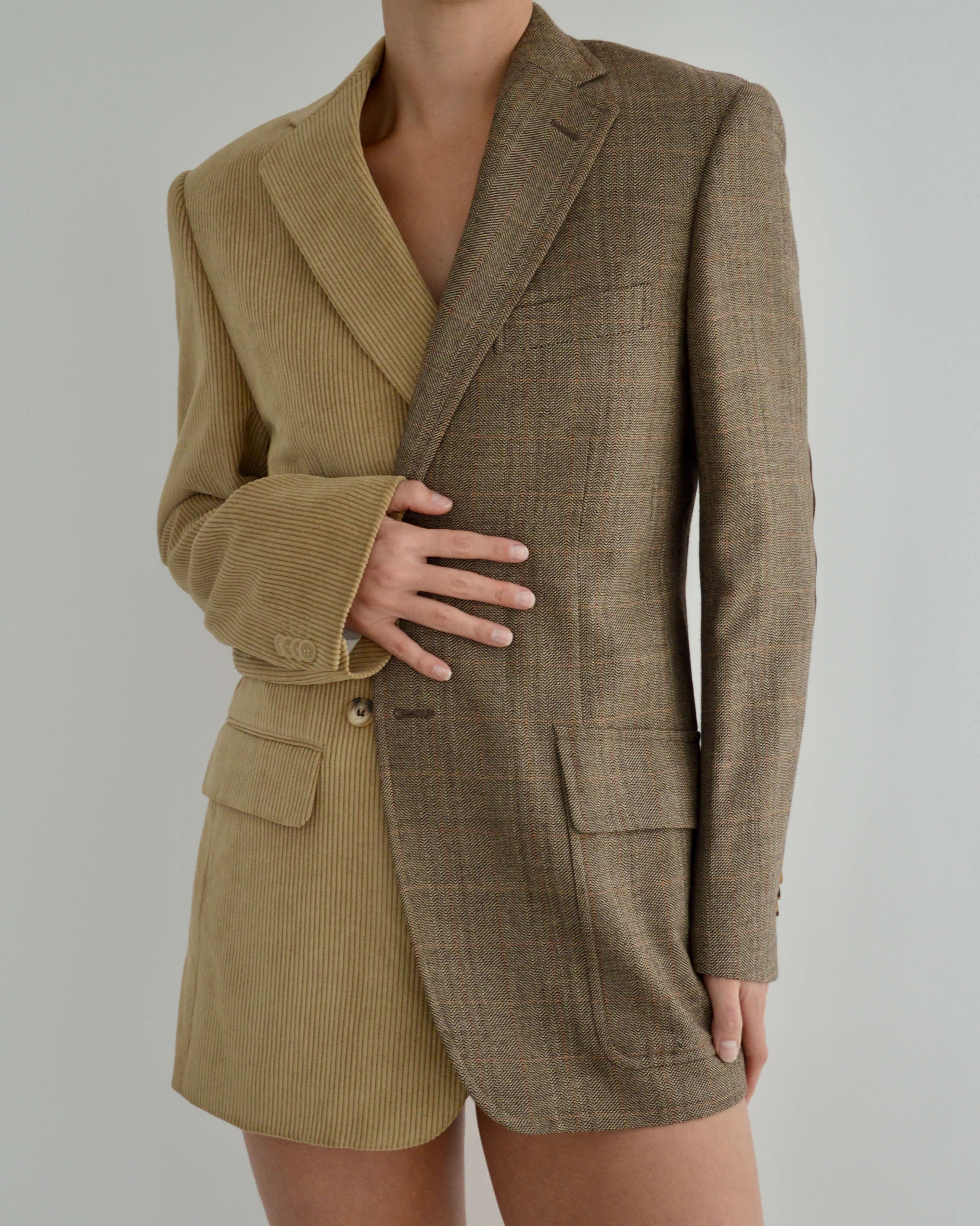 DUO Blazer - Corduroy Chocolate (XS/M)