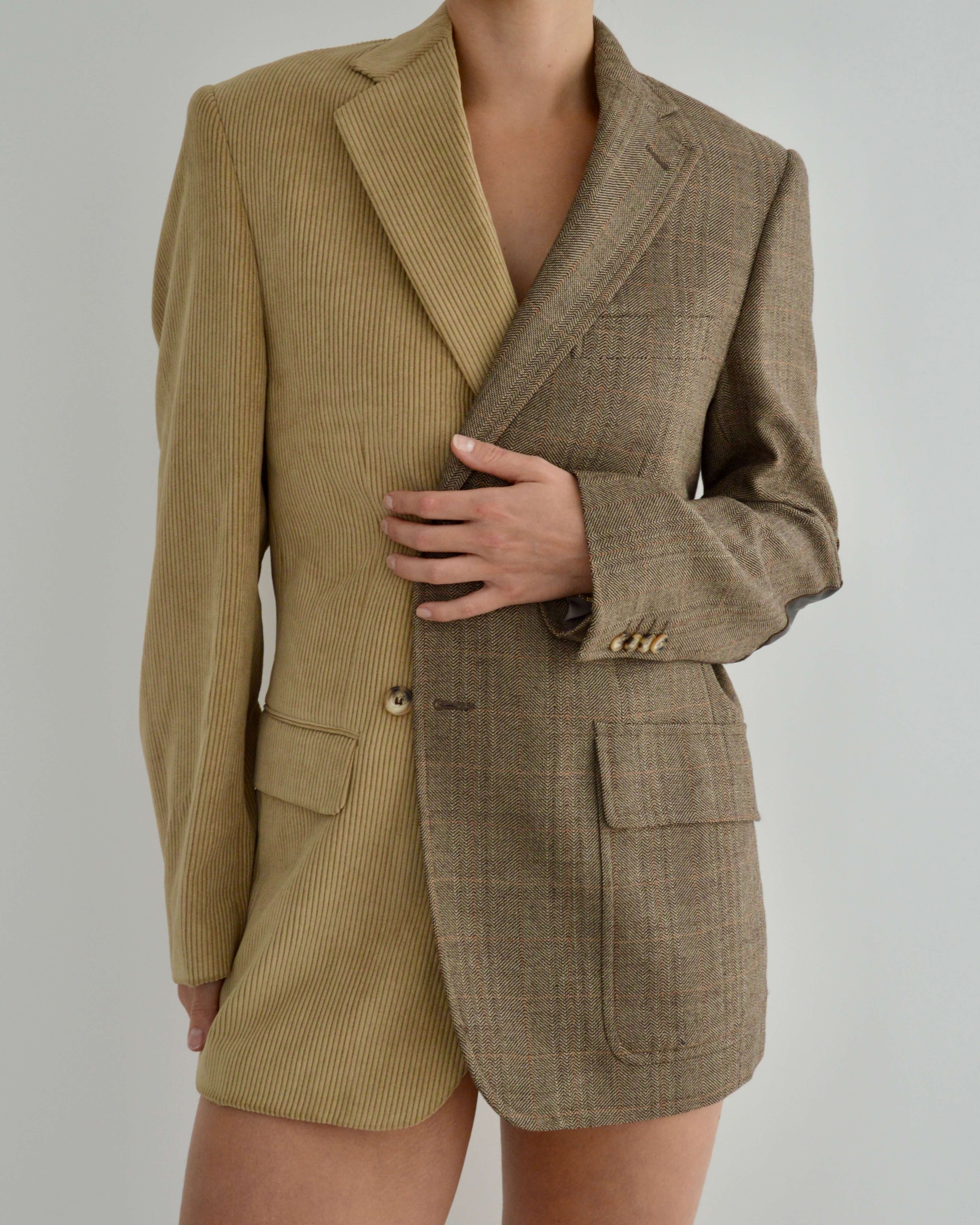 DUO Blazer - Corduroy Chocolate (XS/M)