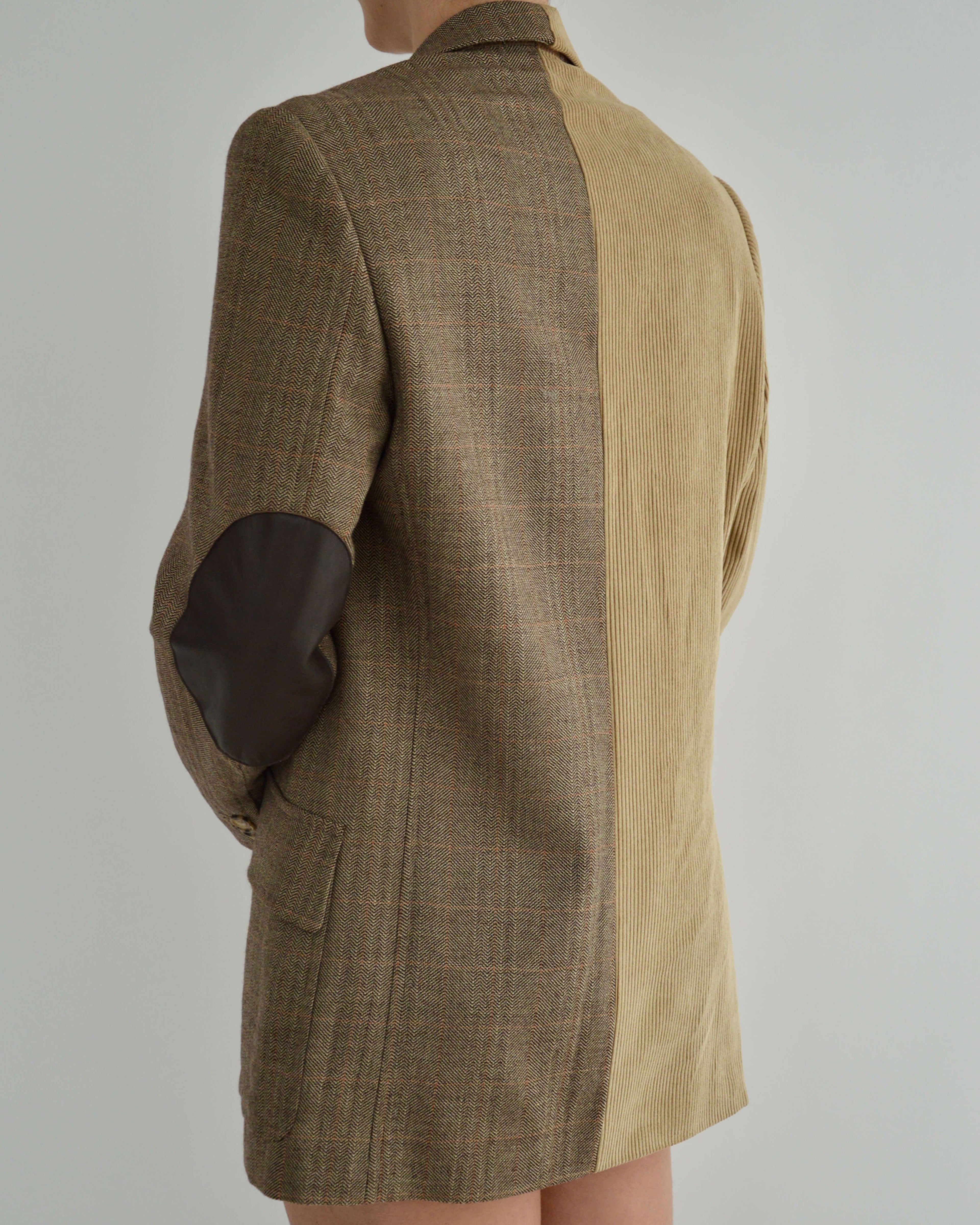 DUO Blazer - Corduroy Chocolate (XS/M)