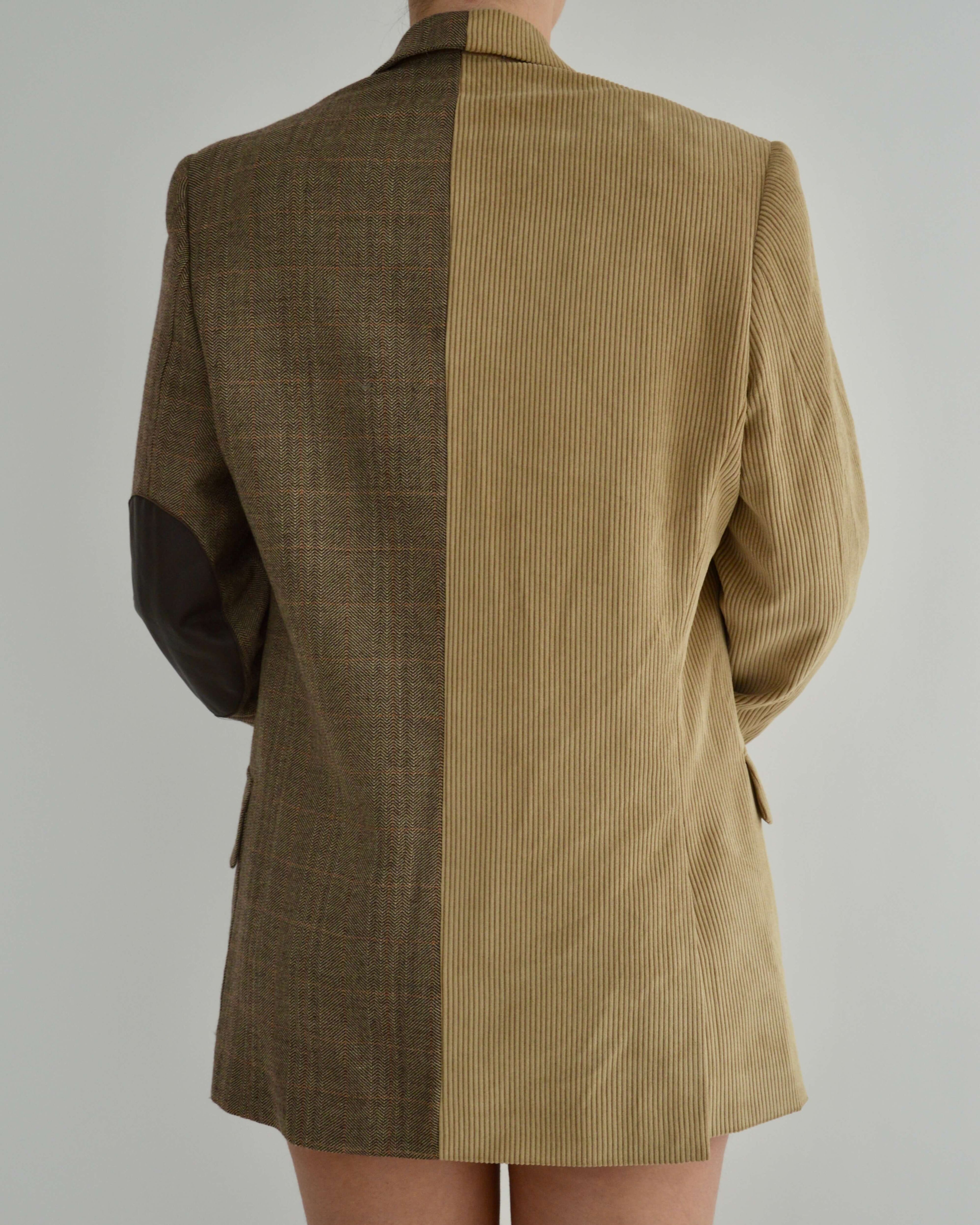 DUO Blazer - Corduroy Chocolate (XS/M)