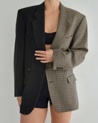 DUO Blazer - Textured Plaided (S/L)