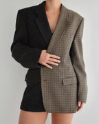 DUO Blazer - Textured Plaided (S/L)
