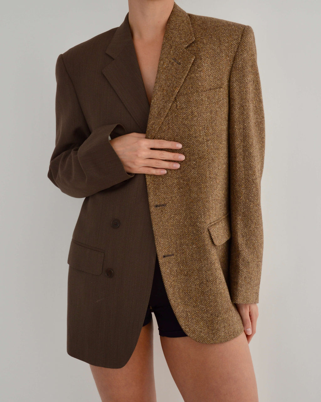 DUO Blazer - Oatmeal (XS/M)