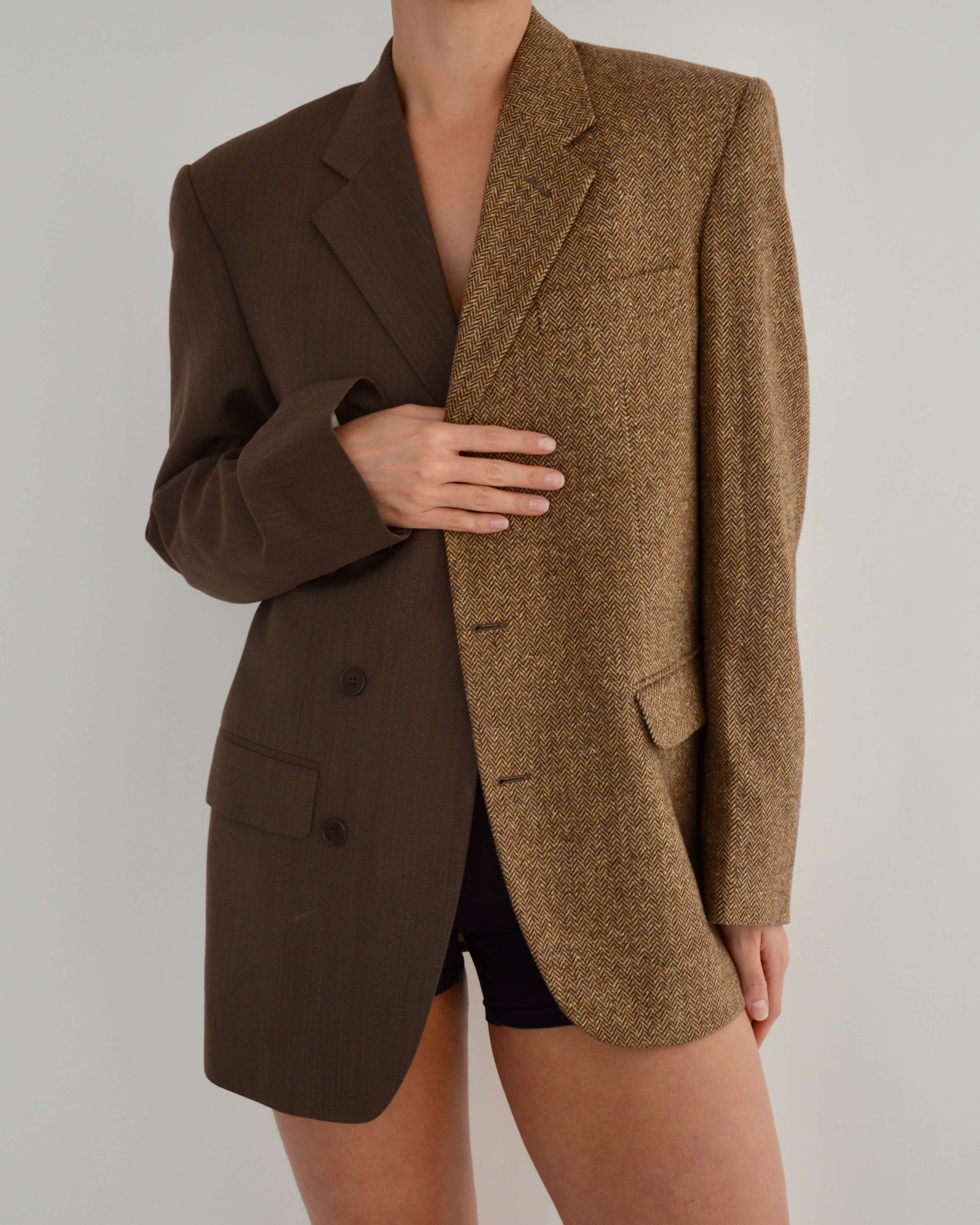 DUO Blazer - Oatmeal (XS/M)