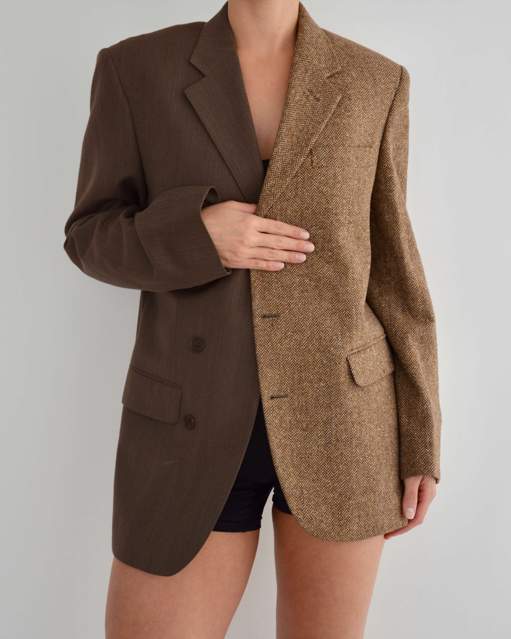DUO Blazer - Oatmeal (XS/M)