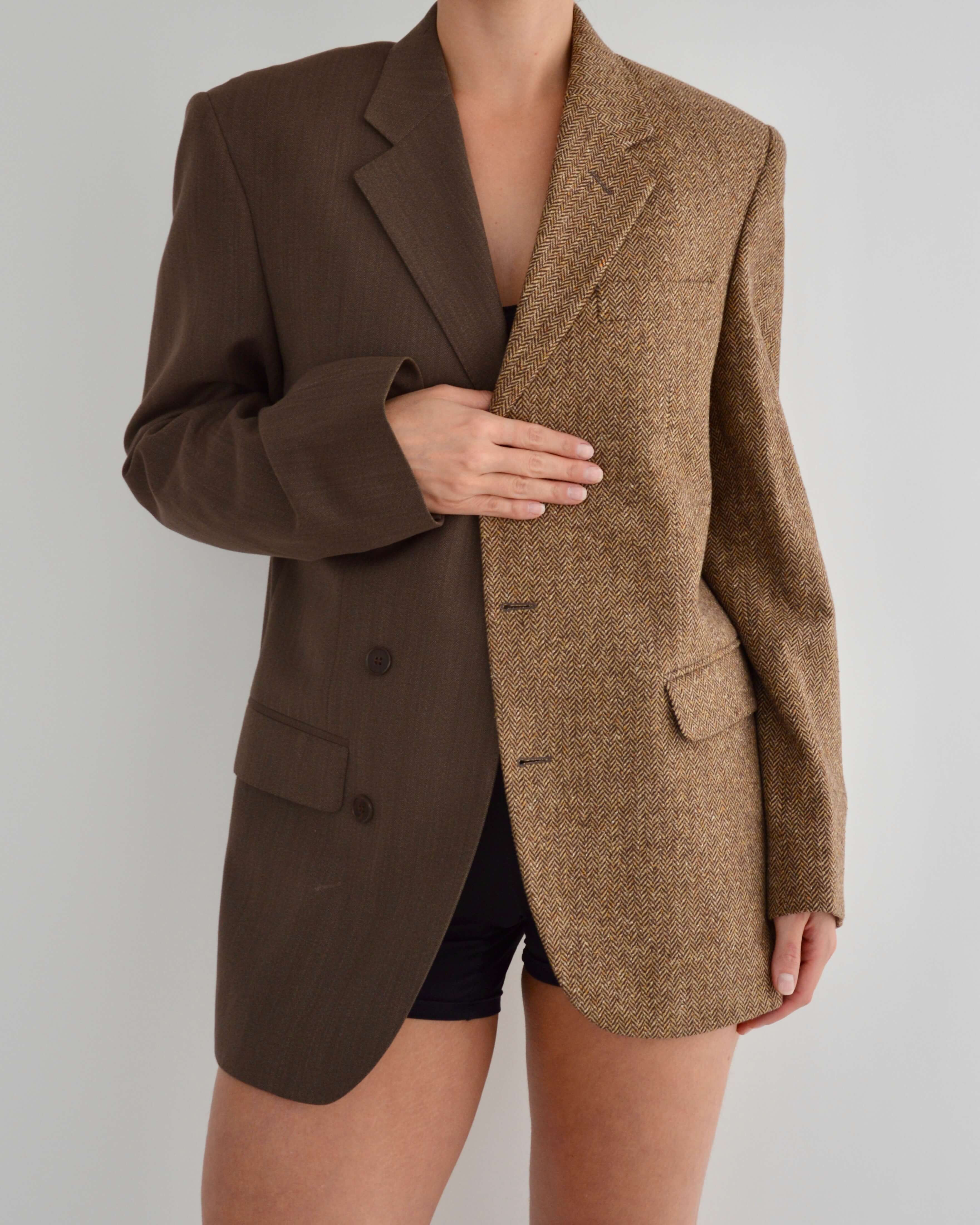 DUO Blazer - Oatmeal (XS/M)