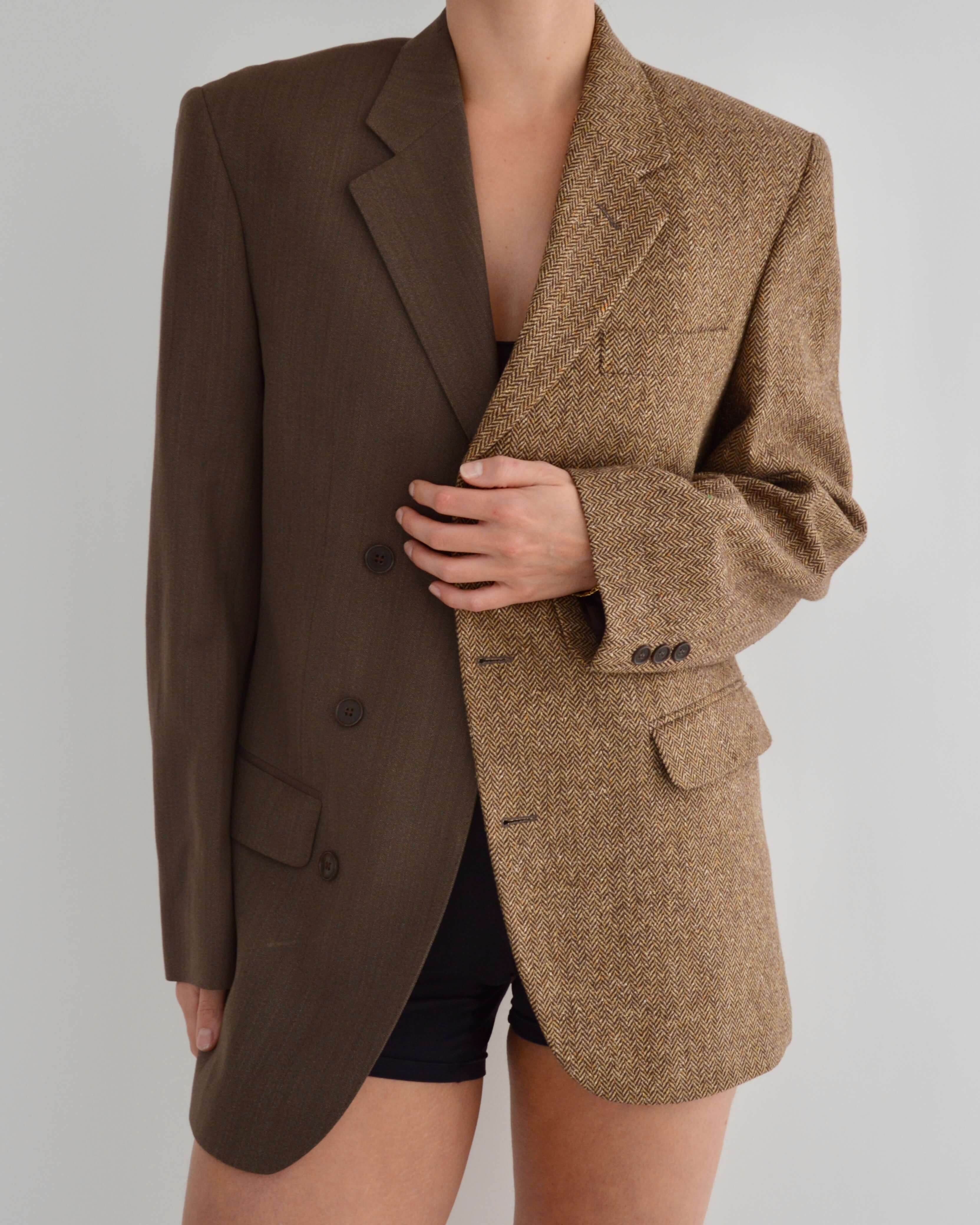 DUO Blazer - Oatmeal (XS/M)