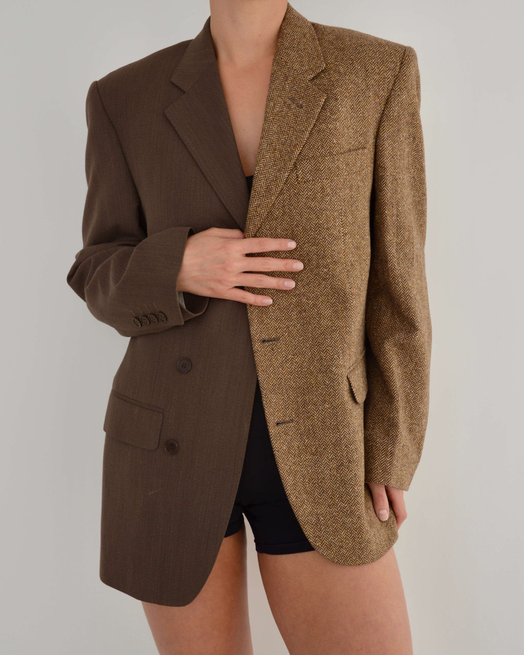 DUO Blazer - Oatmeal (XS/M)