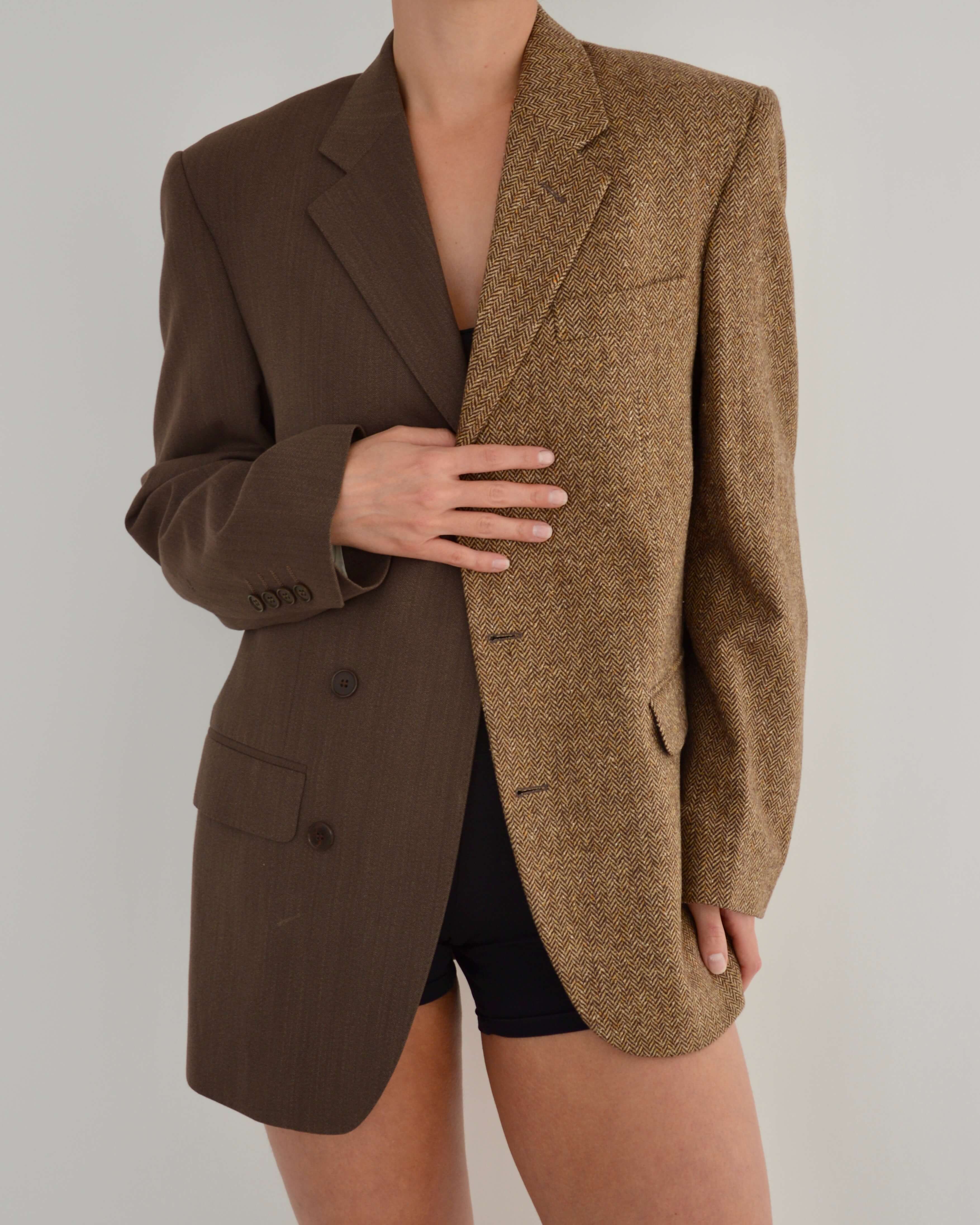 DUO Blazer - Oatmeal (XS/M)