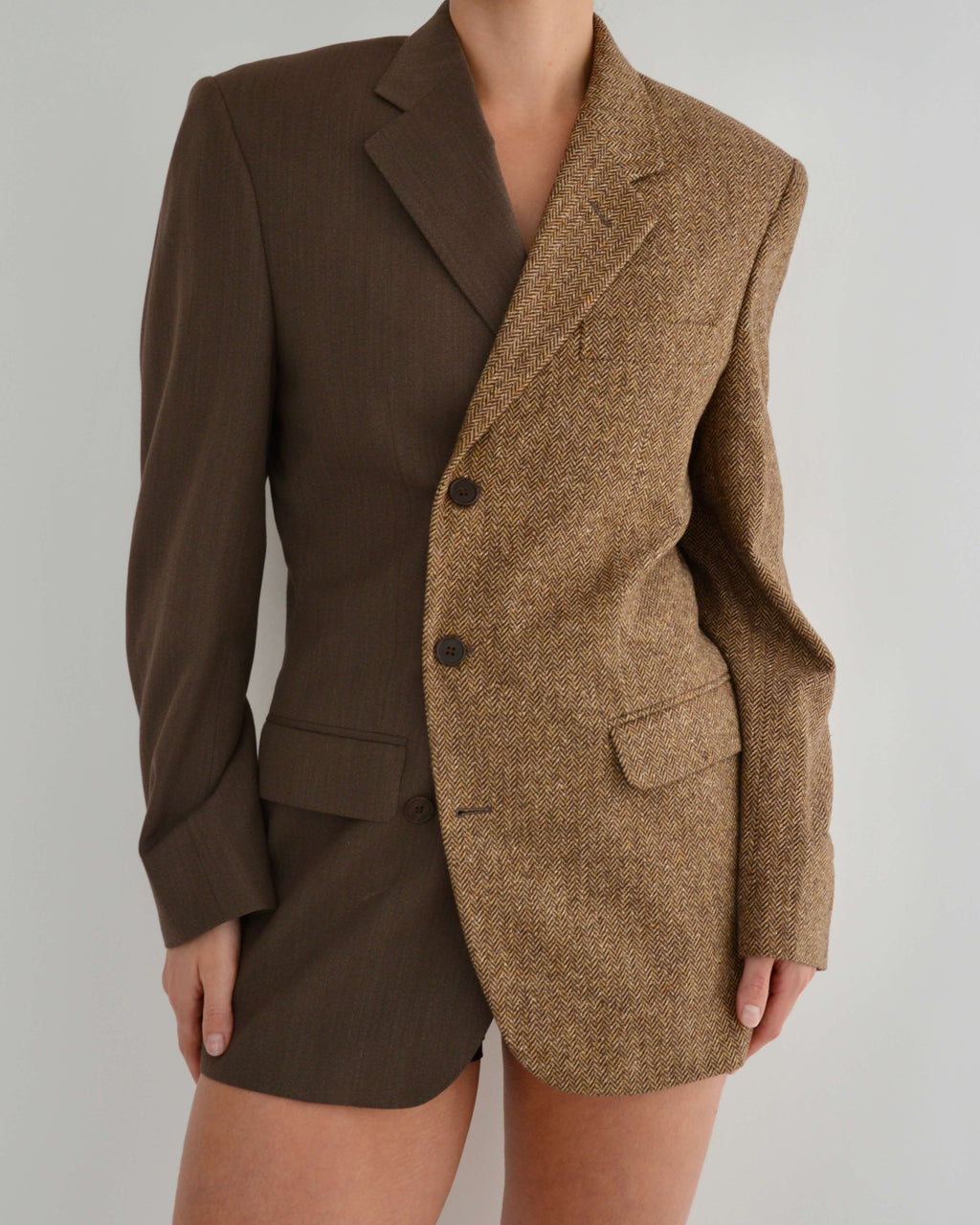 DUO Blazer - Oatmeal (XS/M)