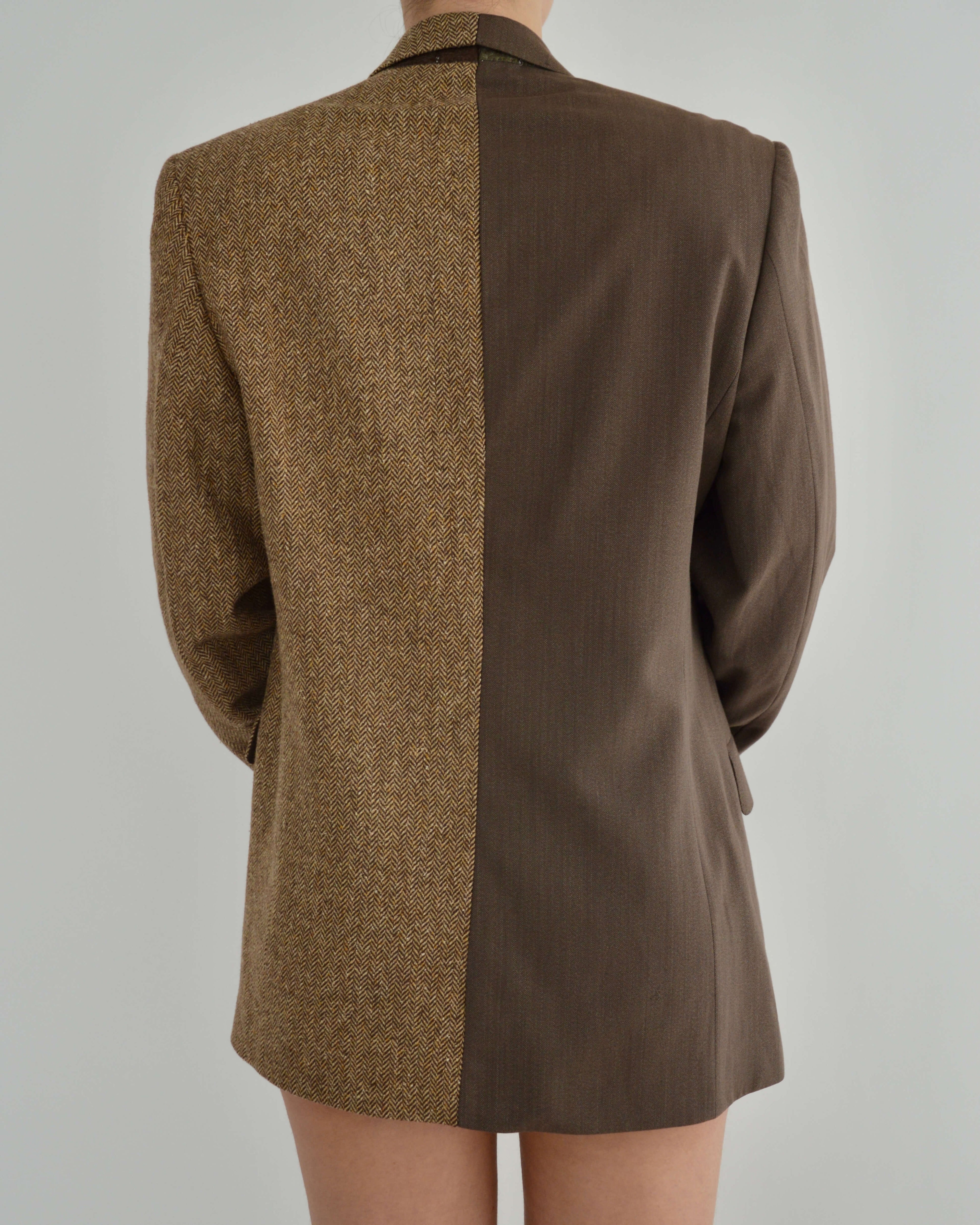 DUO Blazer - Oatmeal (XS/M)
