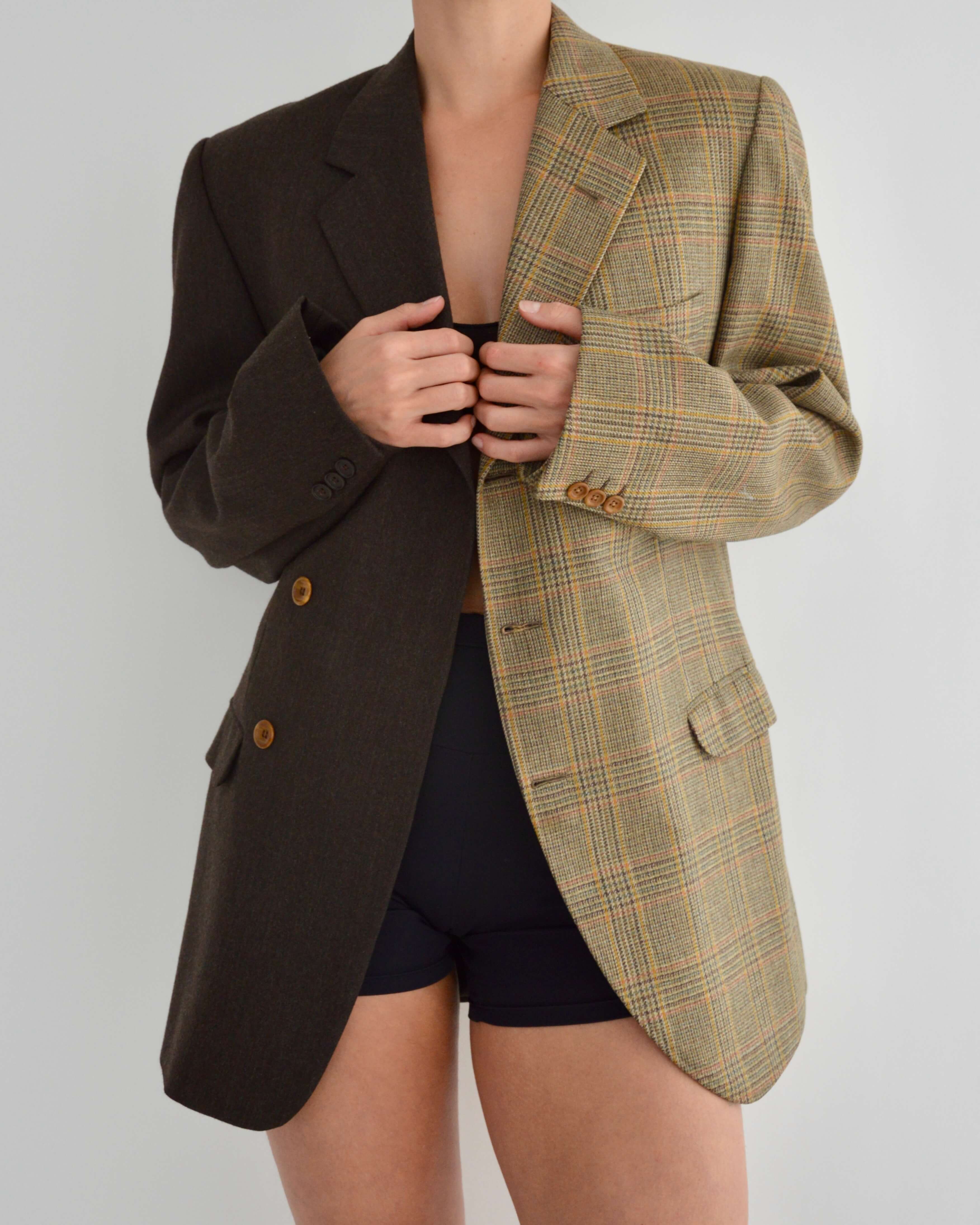 DUO Blazer - Perfect Contrast (M/XL)