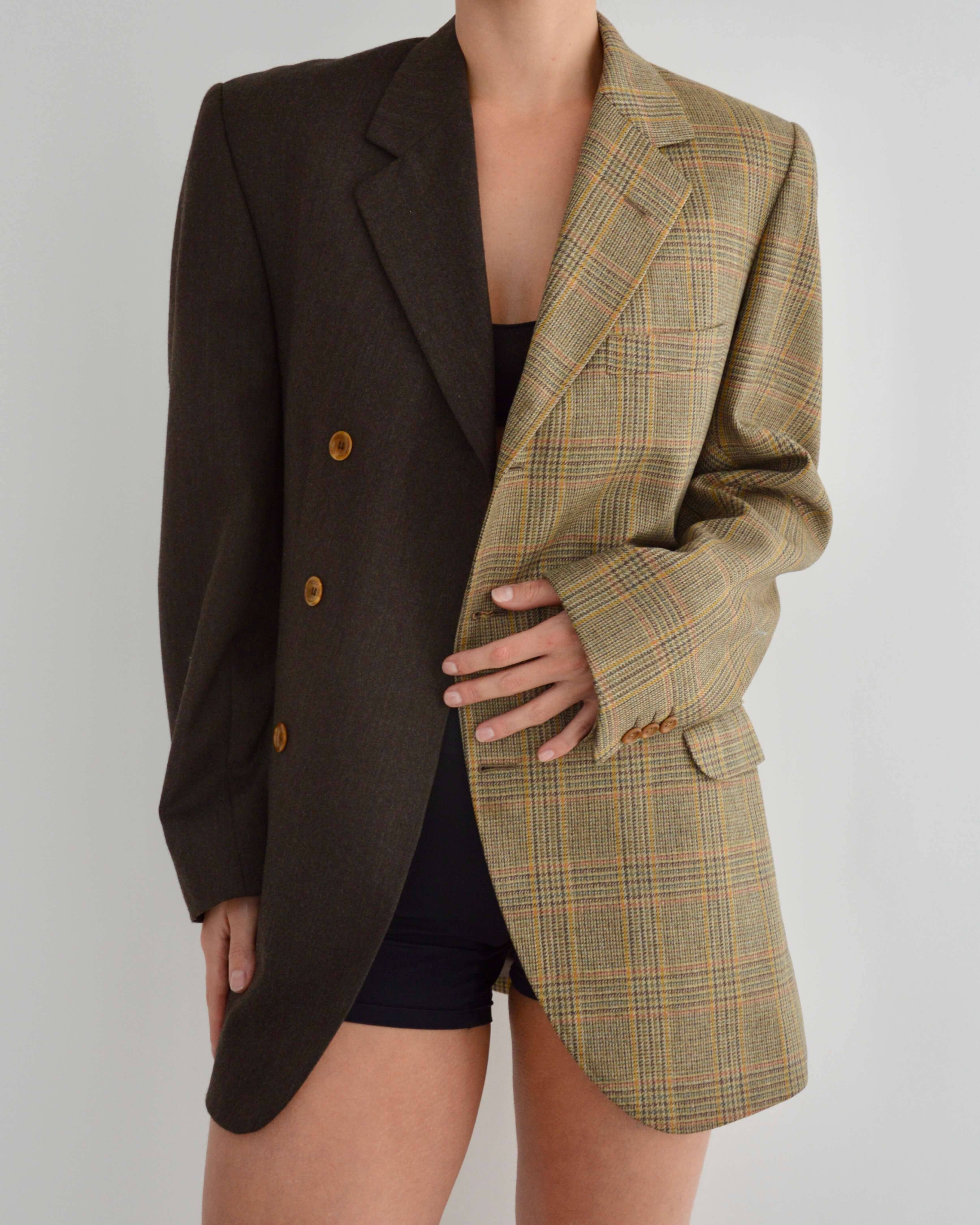 DUO Blazer - Perfect Contrast (M/XL)