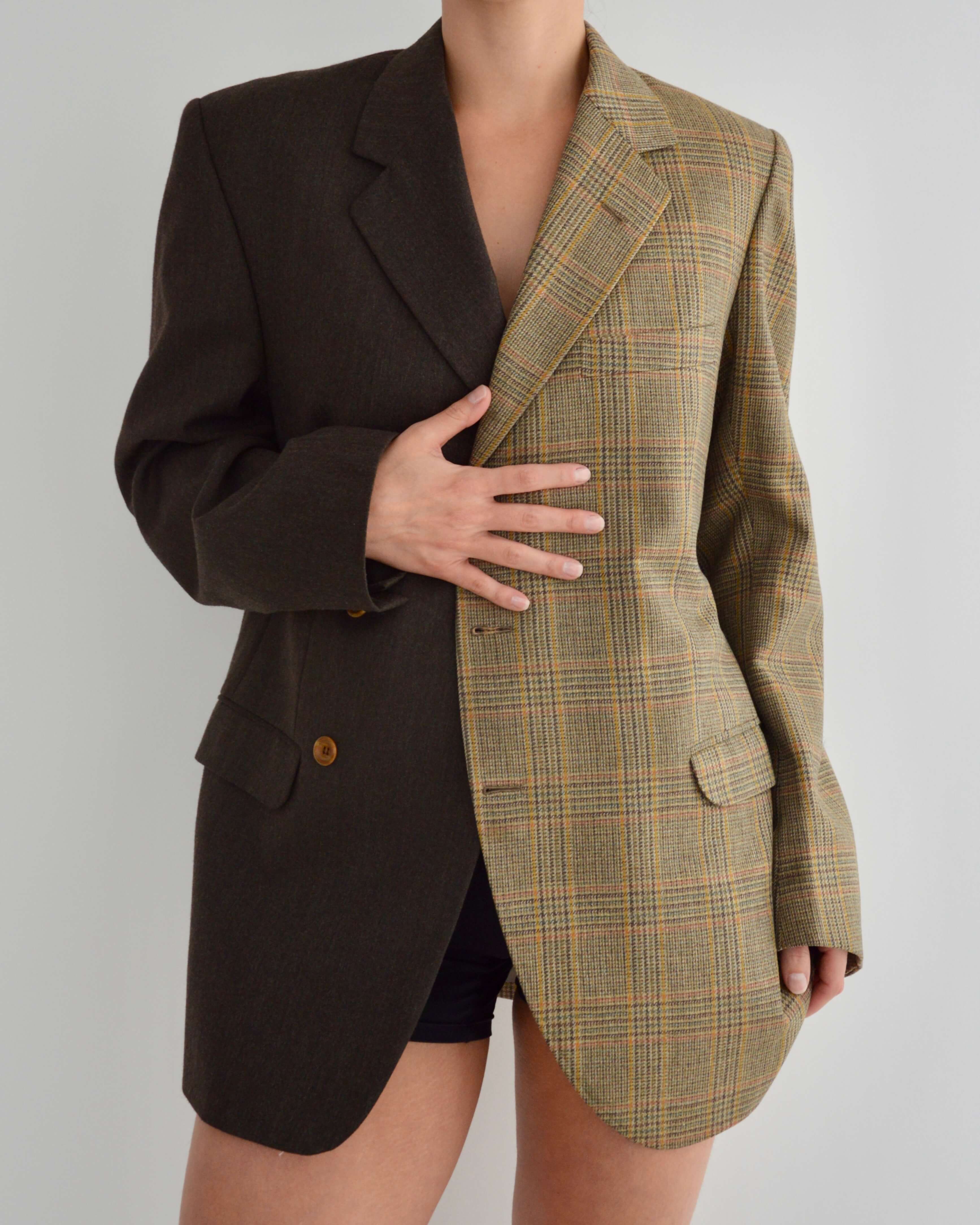 DUO Blazer - Perfect Contrast (M/XL)