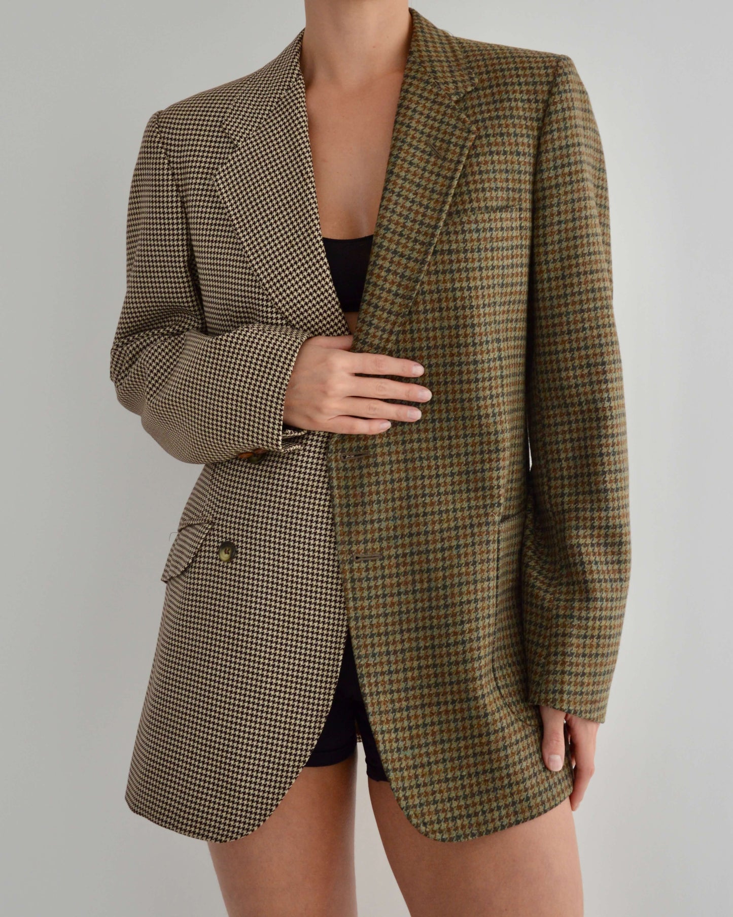 DUO Blazer - Textured Perfection (S/L)