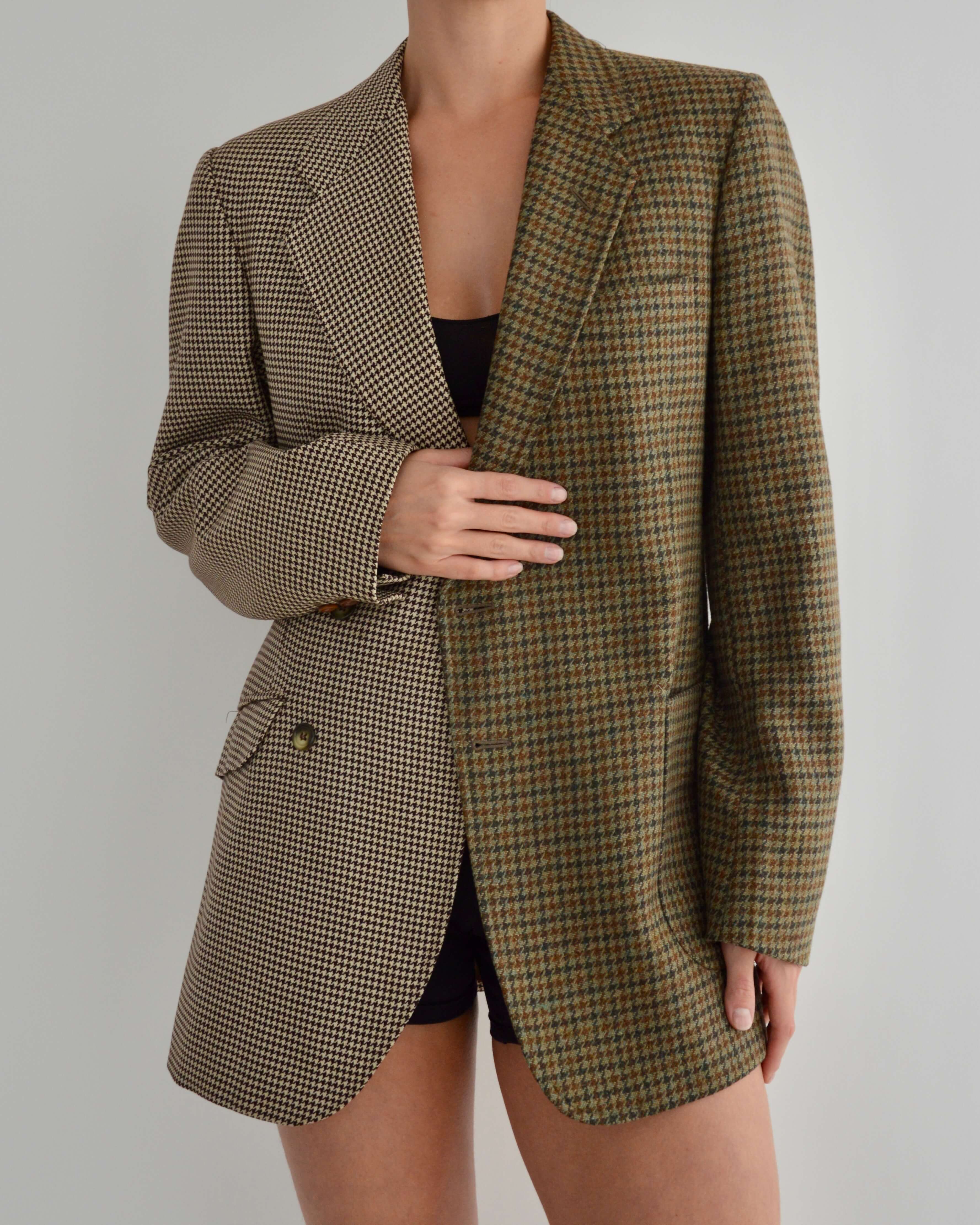 Blazer DUO - Perfection texturée (S/L)