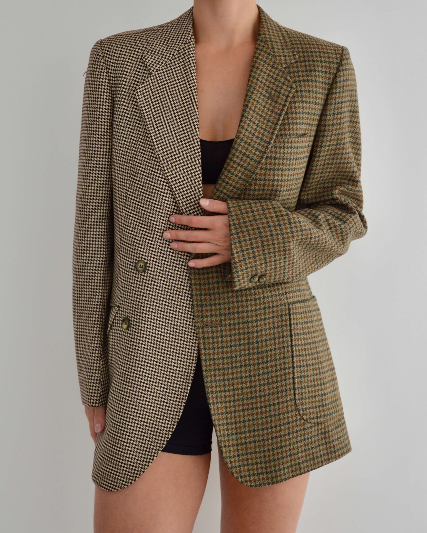 DUO Blazer - Textured Perfection (S/L)