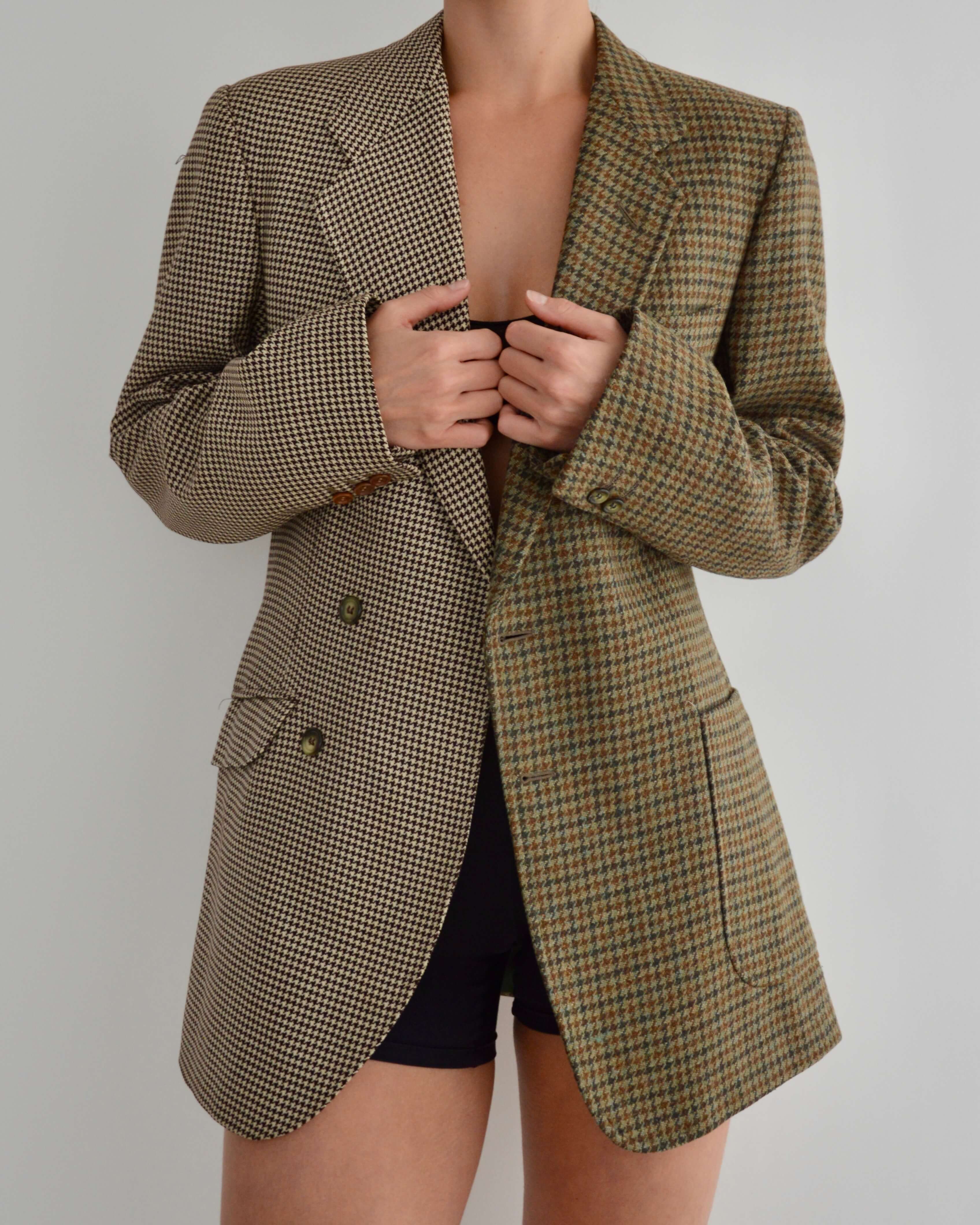 Blazer DUO - Perfection texturée (S/L)