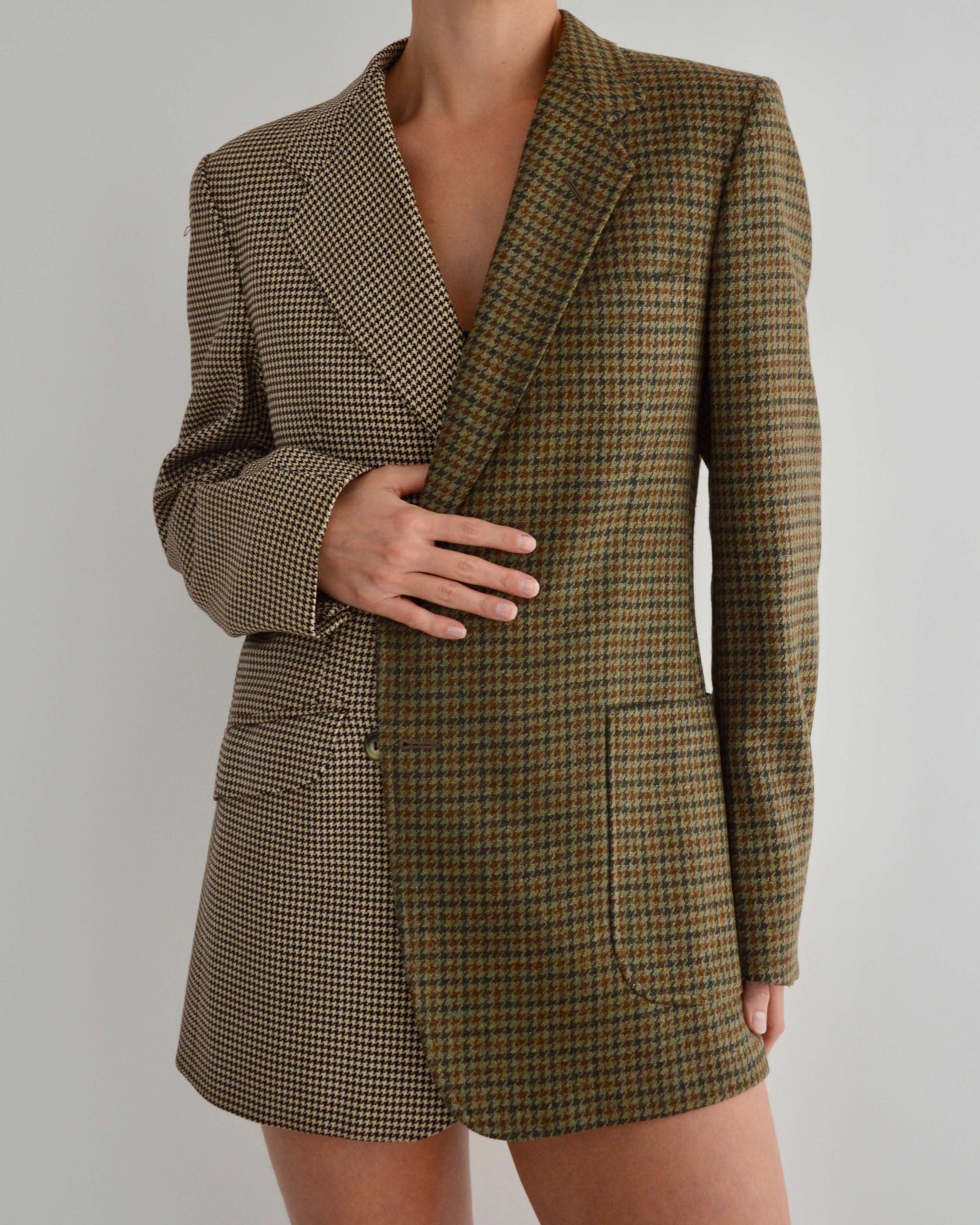 DUO Blazer - Textured Perfection (S/L)