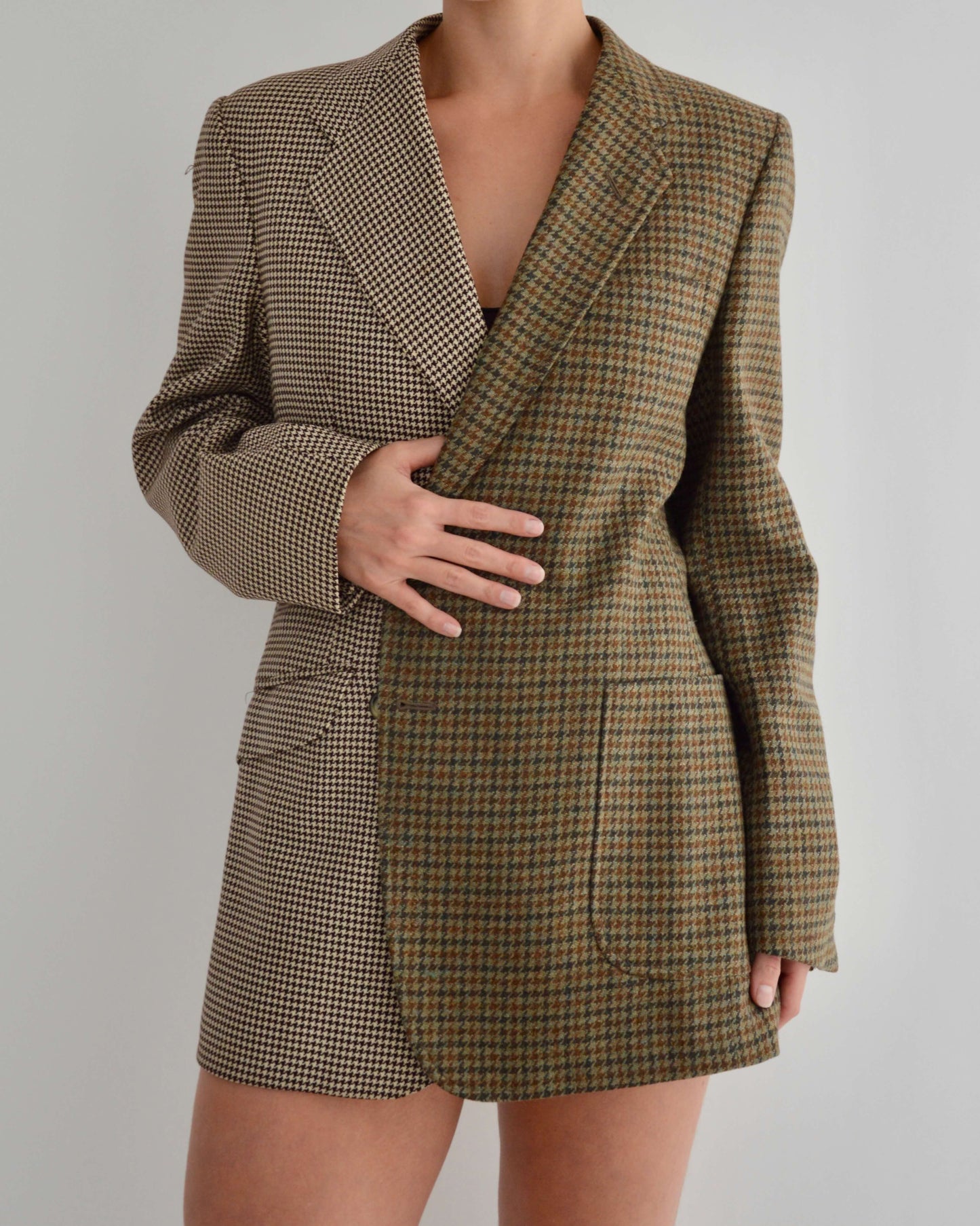 DUO Blazer - Textured Perfection (S/L)