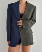 DUO Blazer - Blueish Green (S/L)