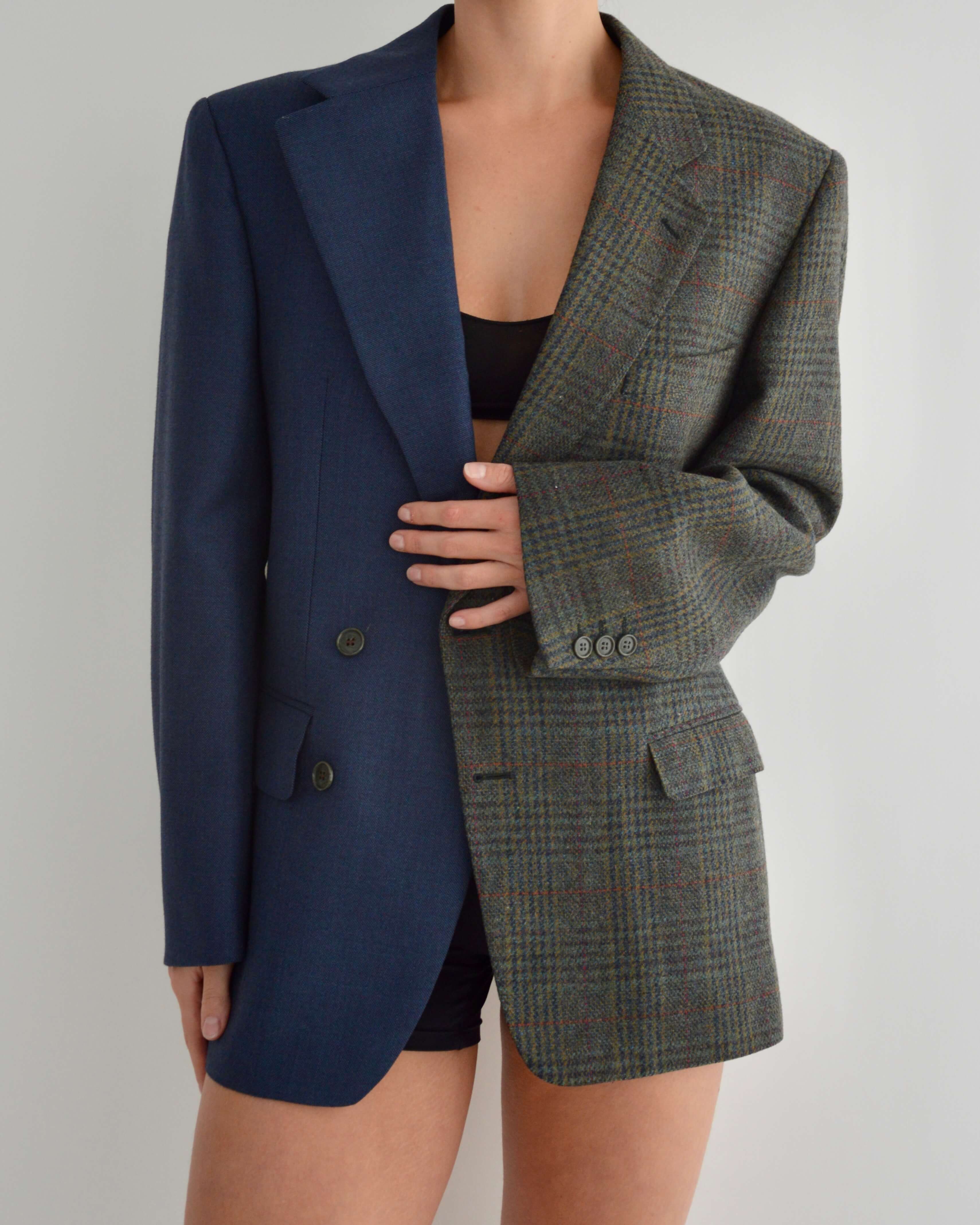 DUO Blazer - Blueish Green (S/L)