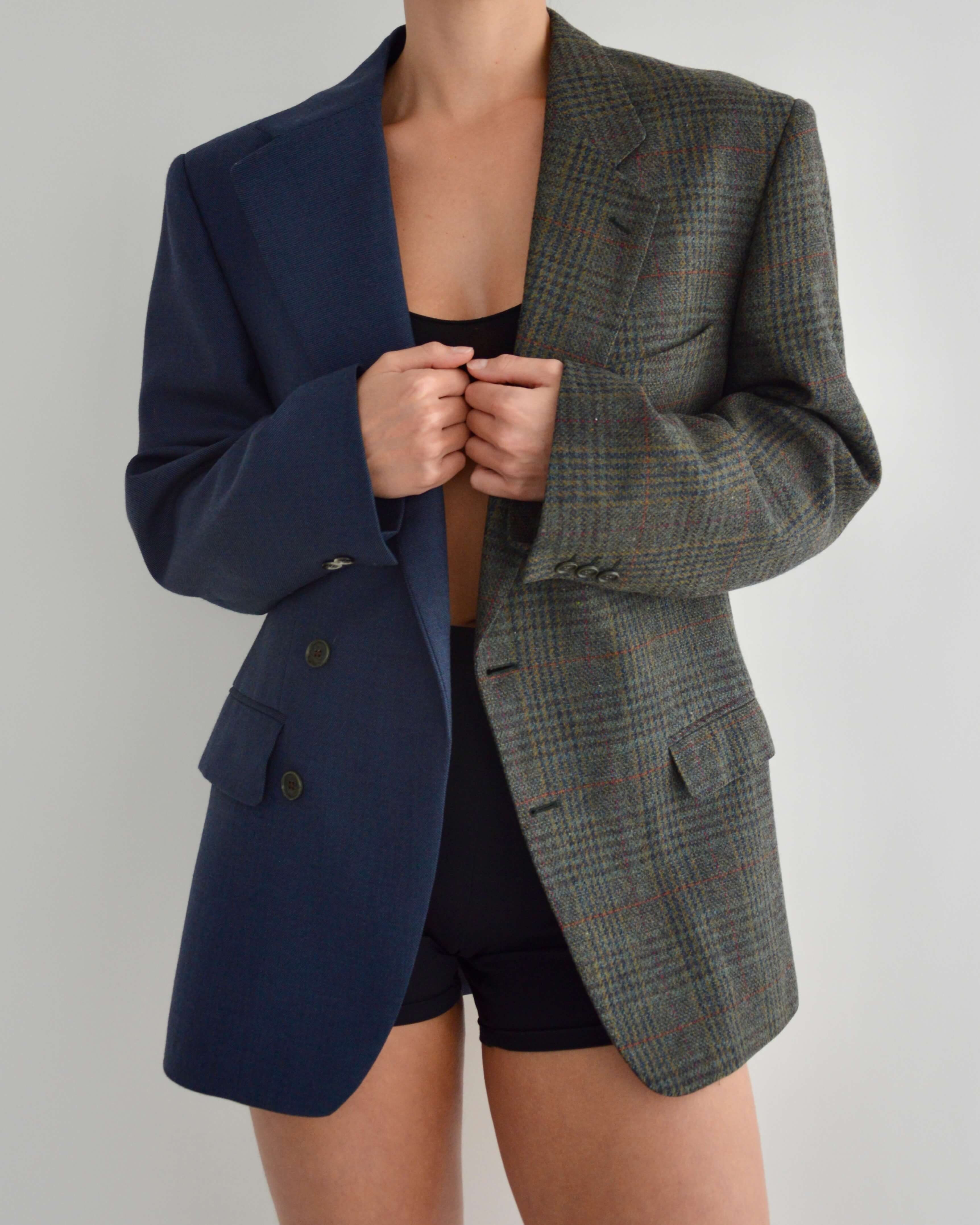 DUO Blazer - Blueish Green (S/L)