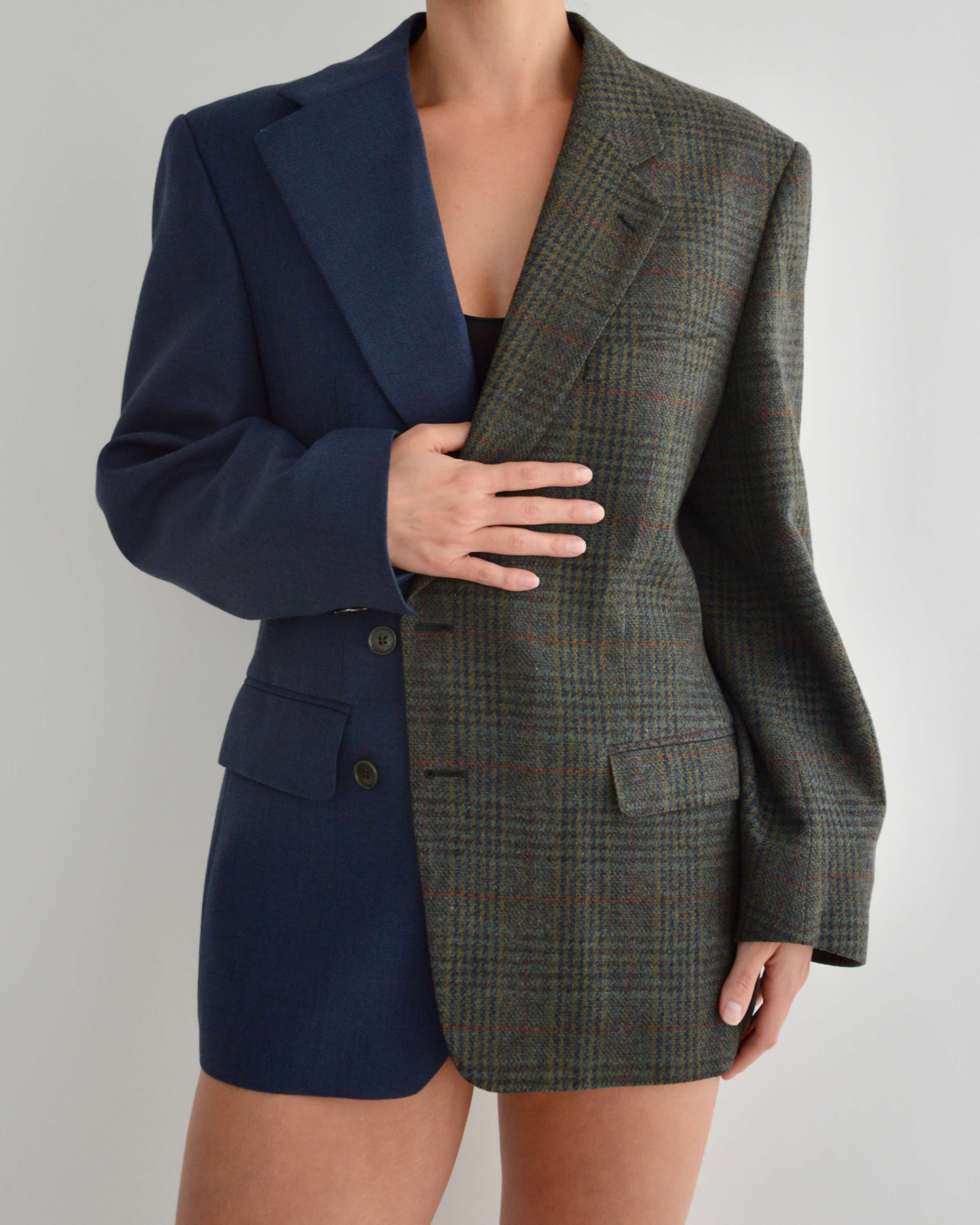 DUO Blazer - Blueish Green (S/L)