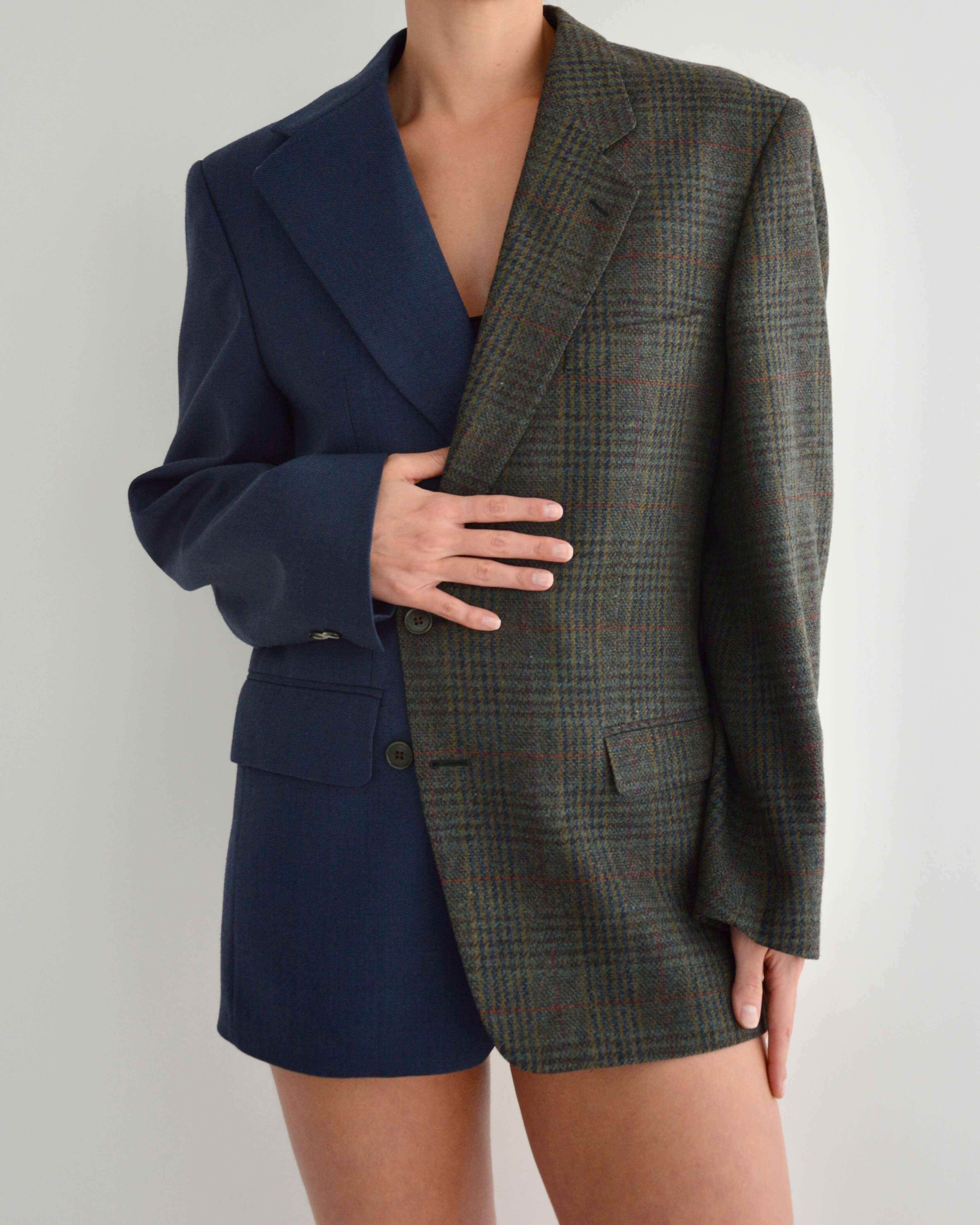 DUO Blazer - Blueish Green (S/L)