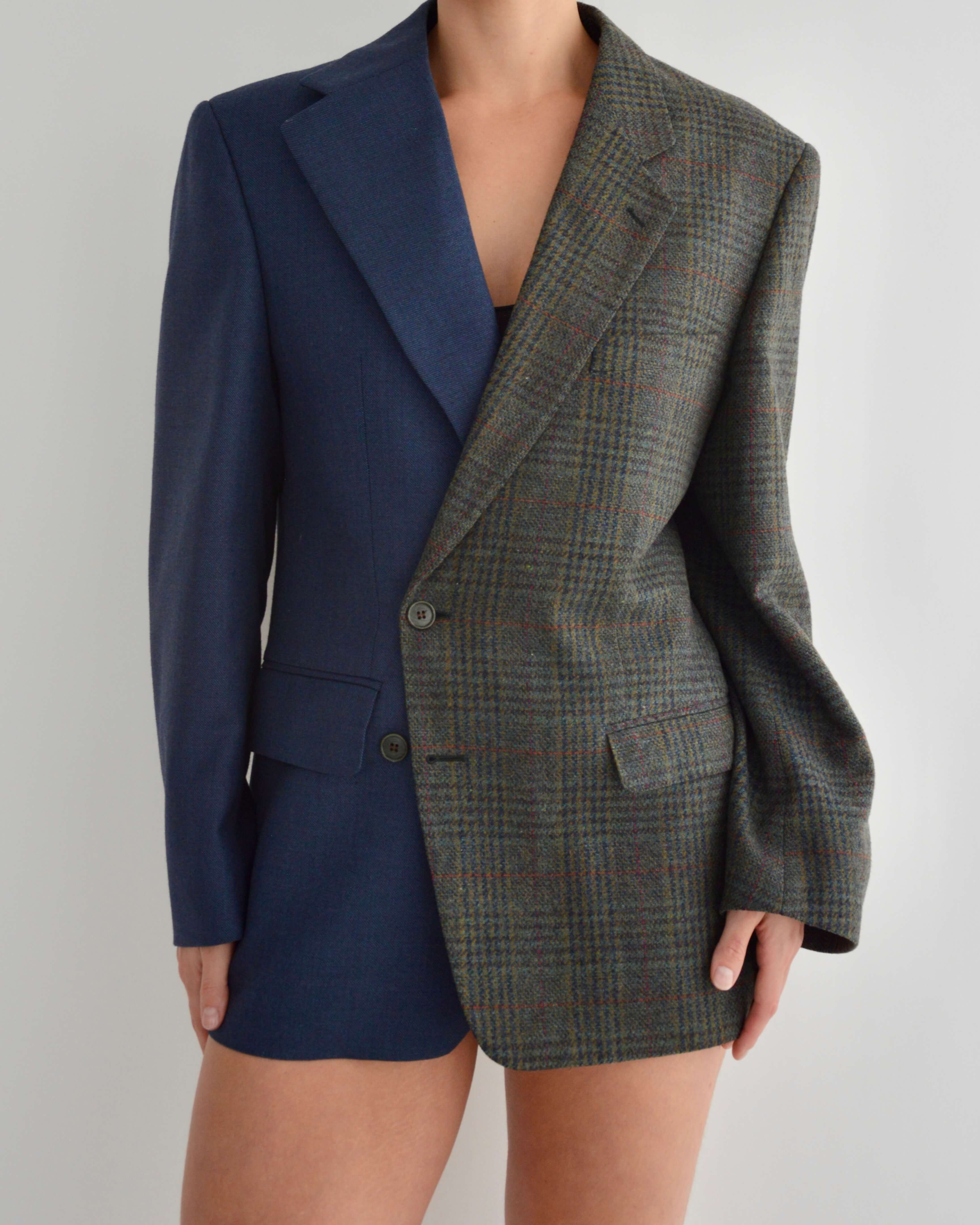 DUO Blazer - Blueish Green (S/L)