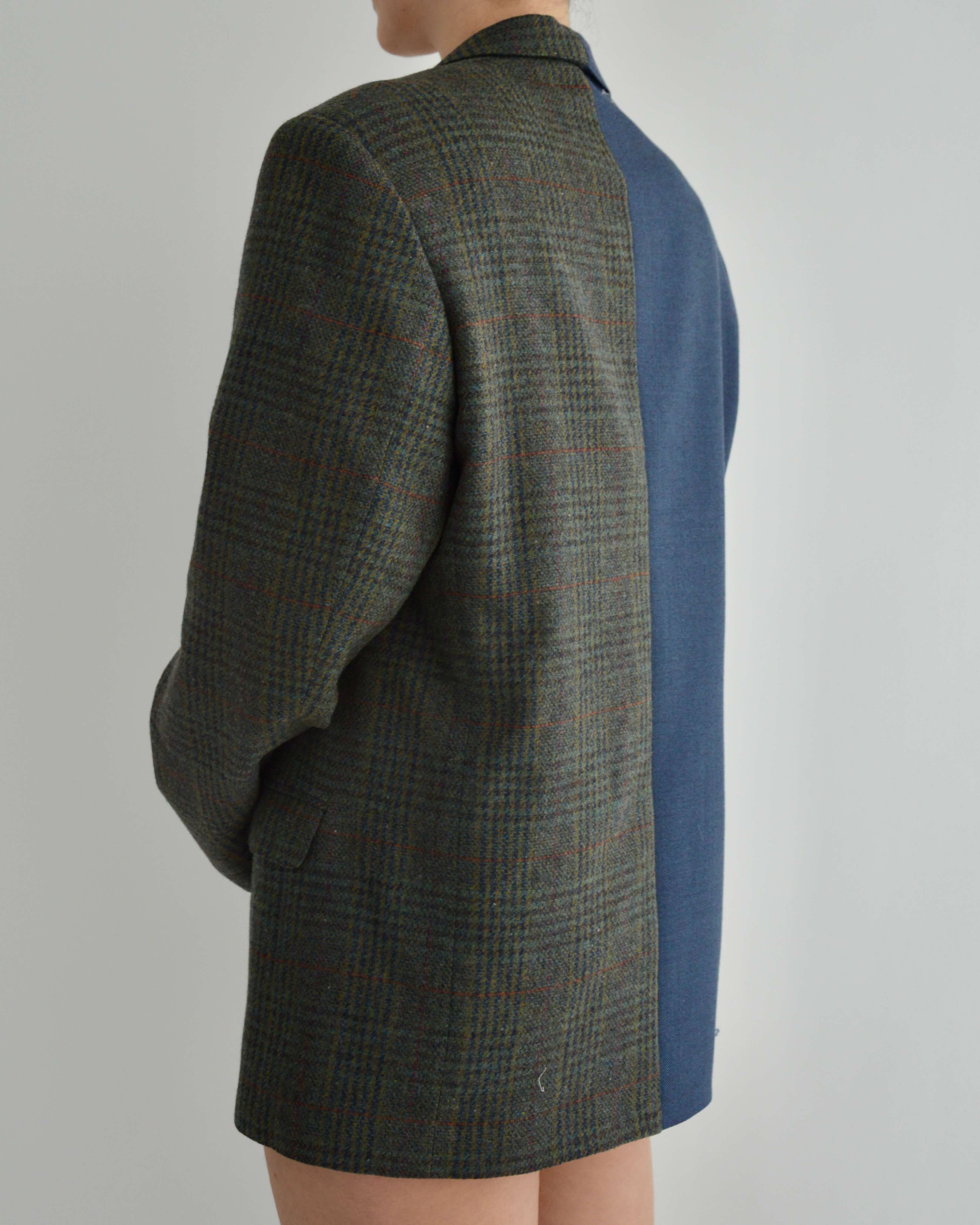 DUO Blazer - Blueish Green (S/L)